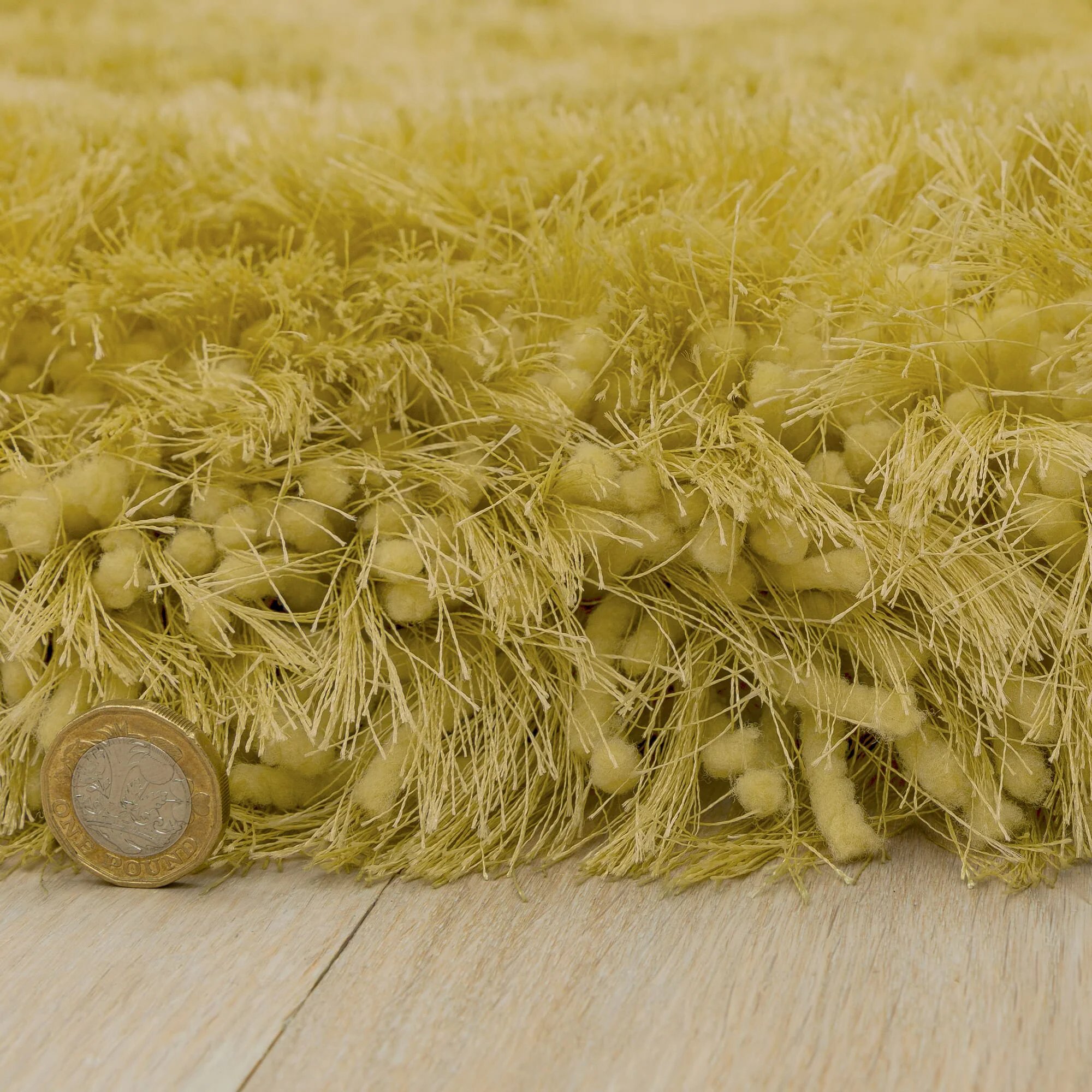 Ковер Plush Yellow
