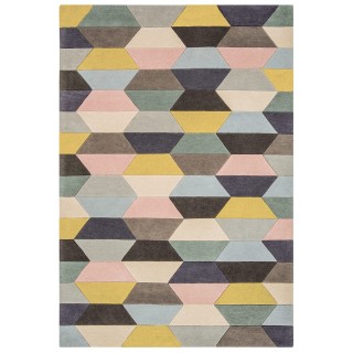 Ковер Funk 04 Honeycomb Pastel Rug