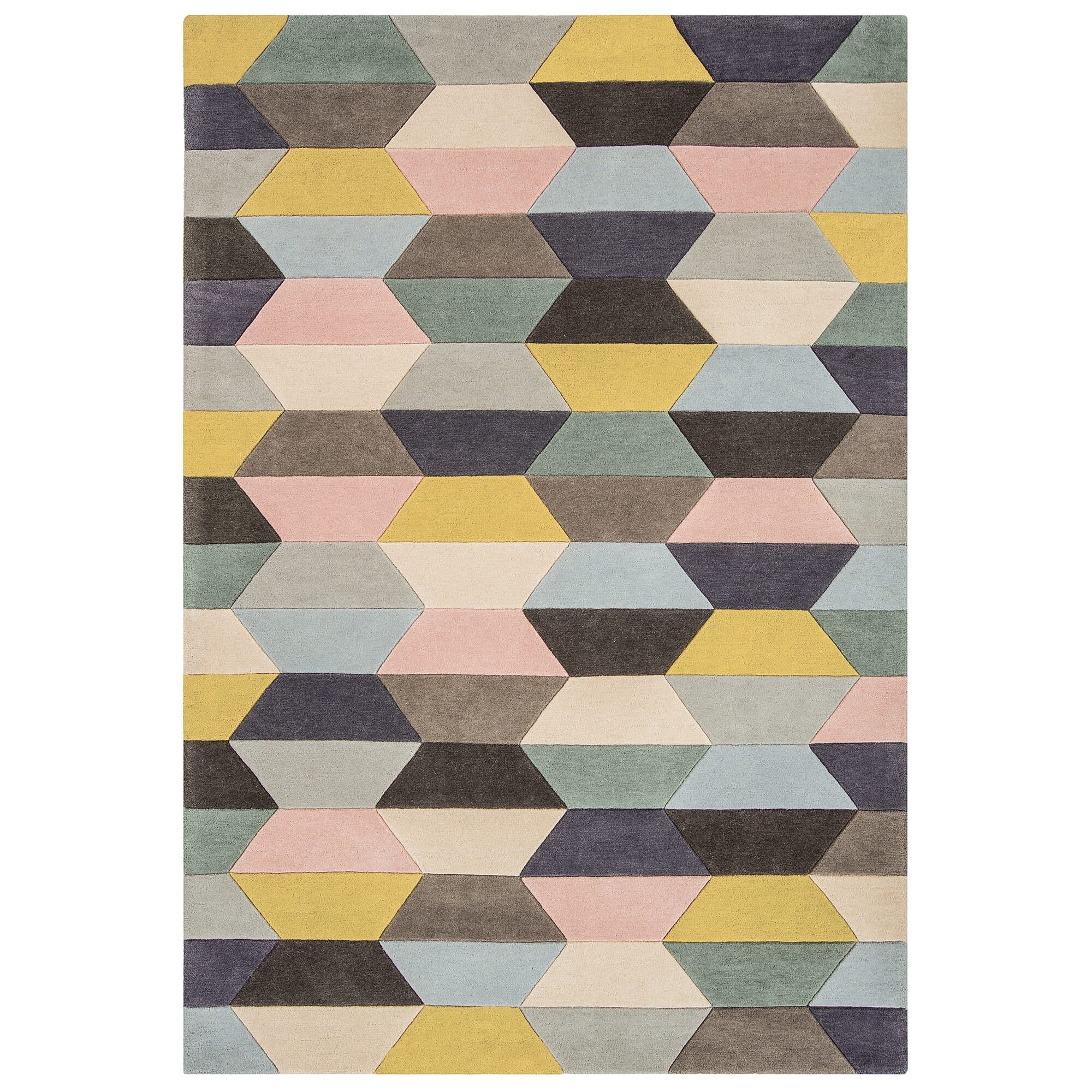 Ковер Funk 04 Honeycomb Pastel Rug