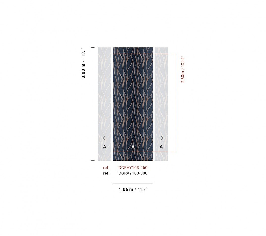 Колекція Ray, DGRAY103-300