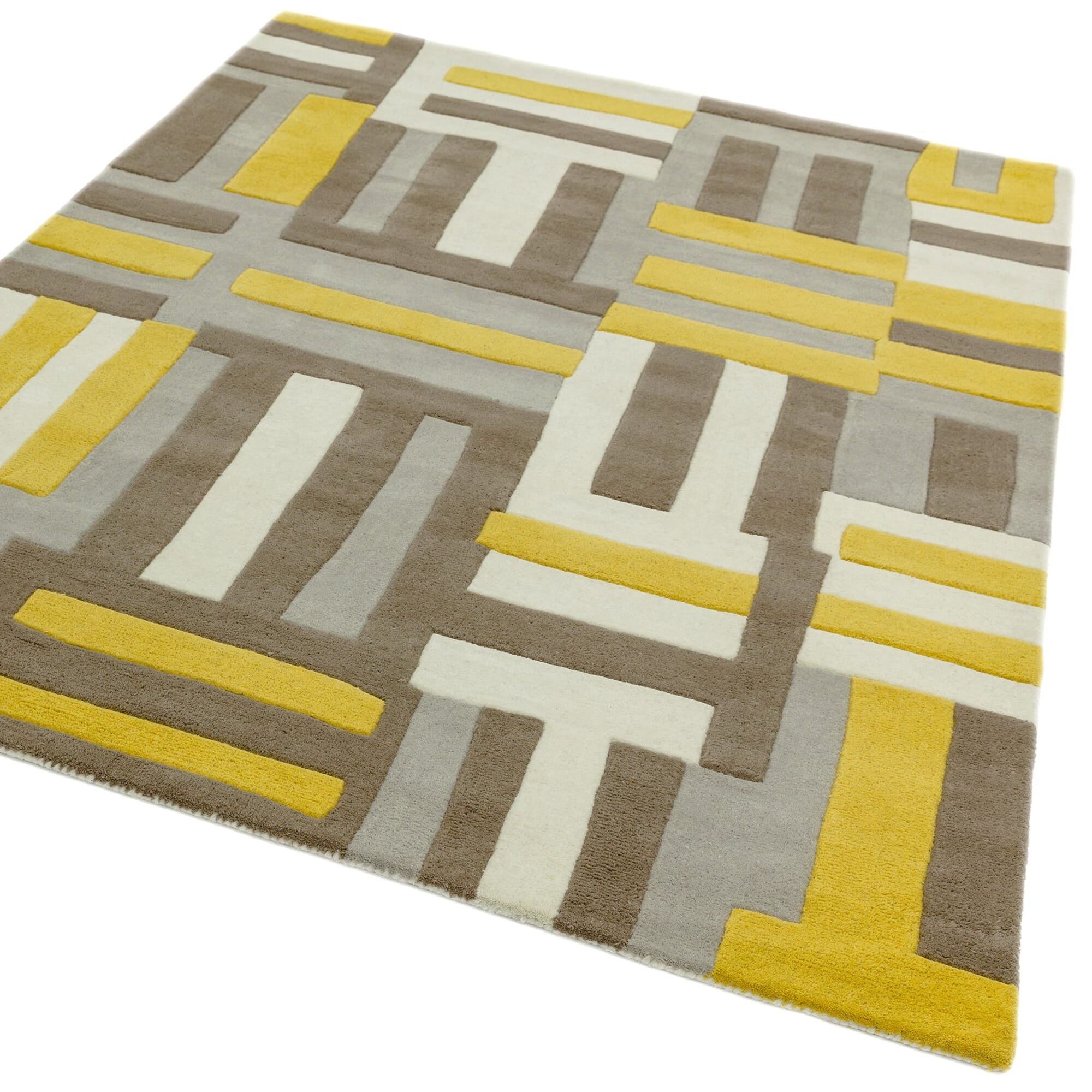 Ковер Matrix Code Yellow