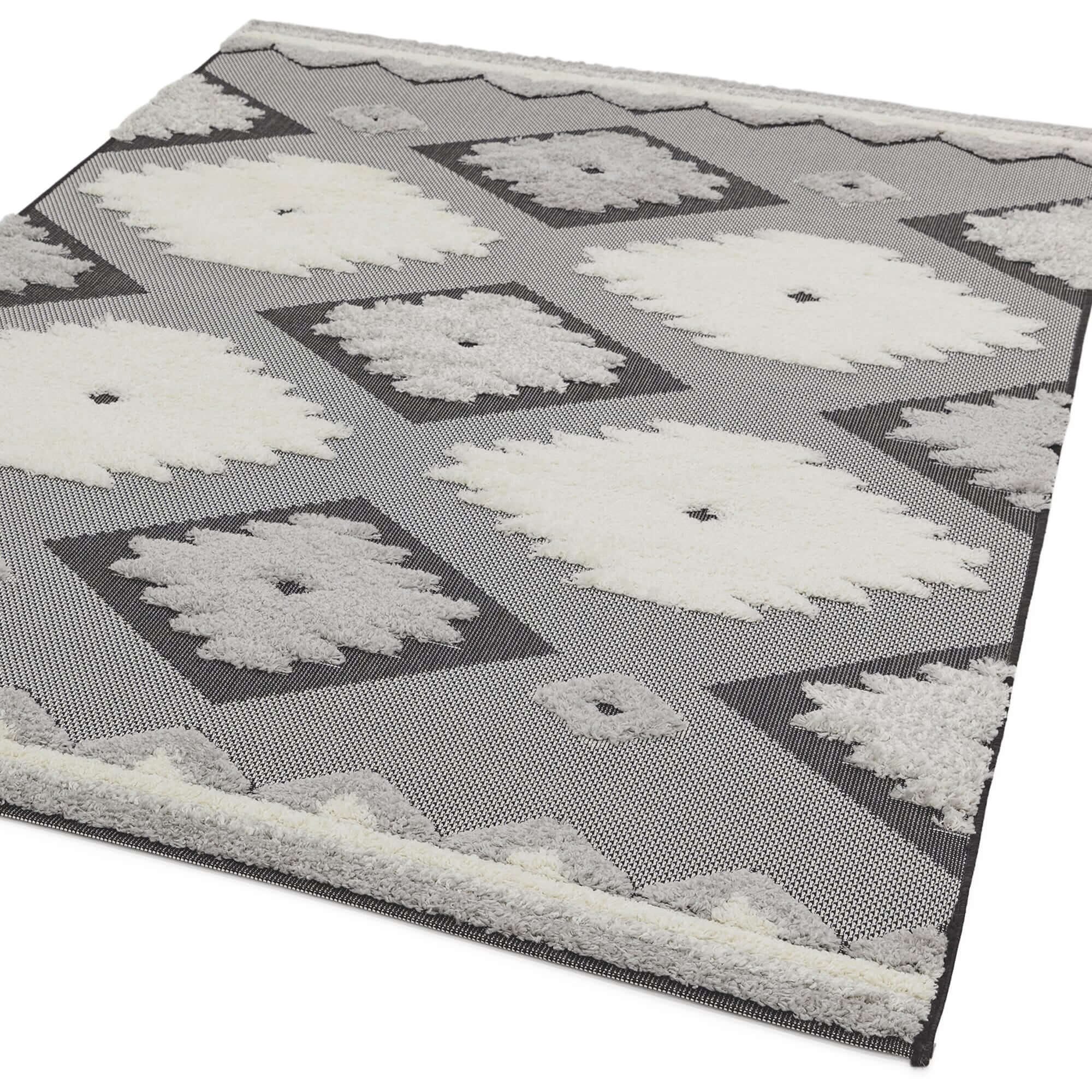 Ковер Monty Black/Cream Tribal