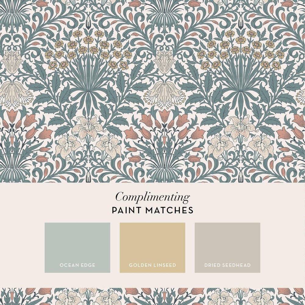 Коллекция William Morris At Home V2, 140493