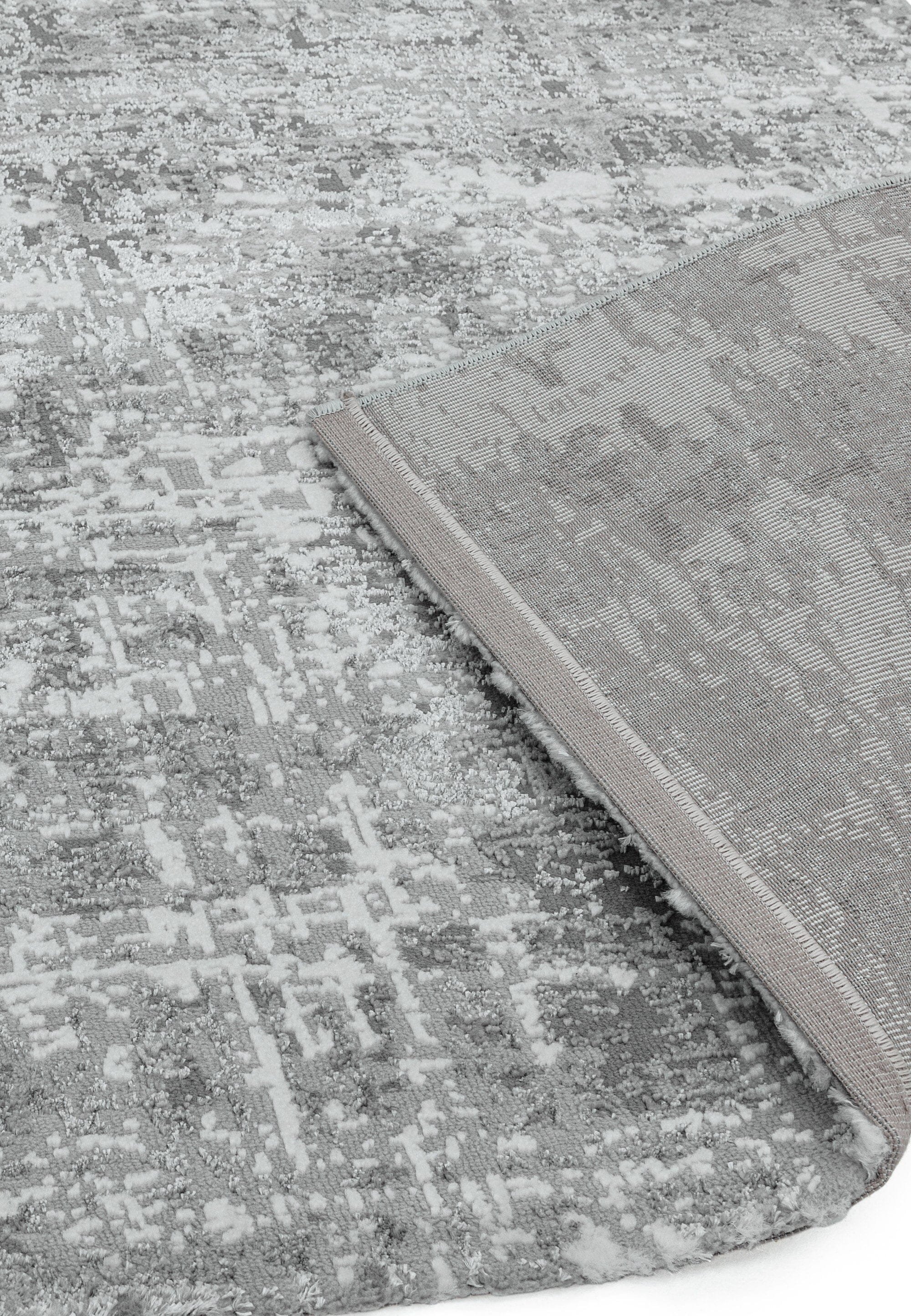 Ковер Orion Abstract Silver Metallic OR05