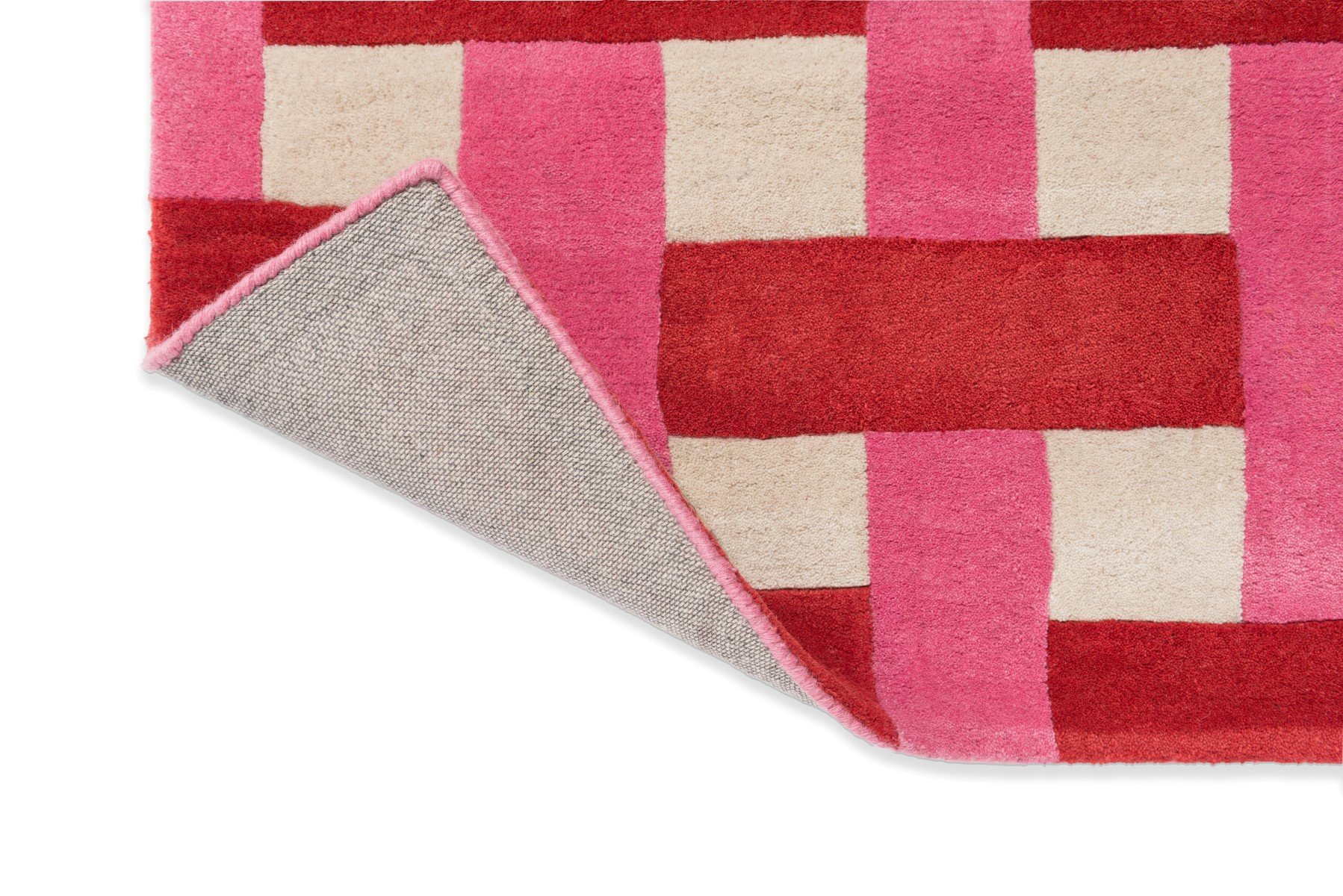 Килим Basket Weave Coral Rose