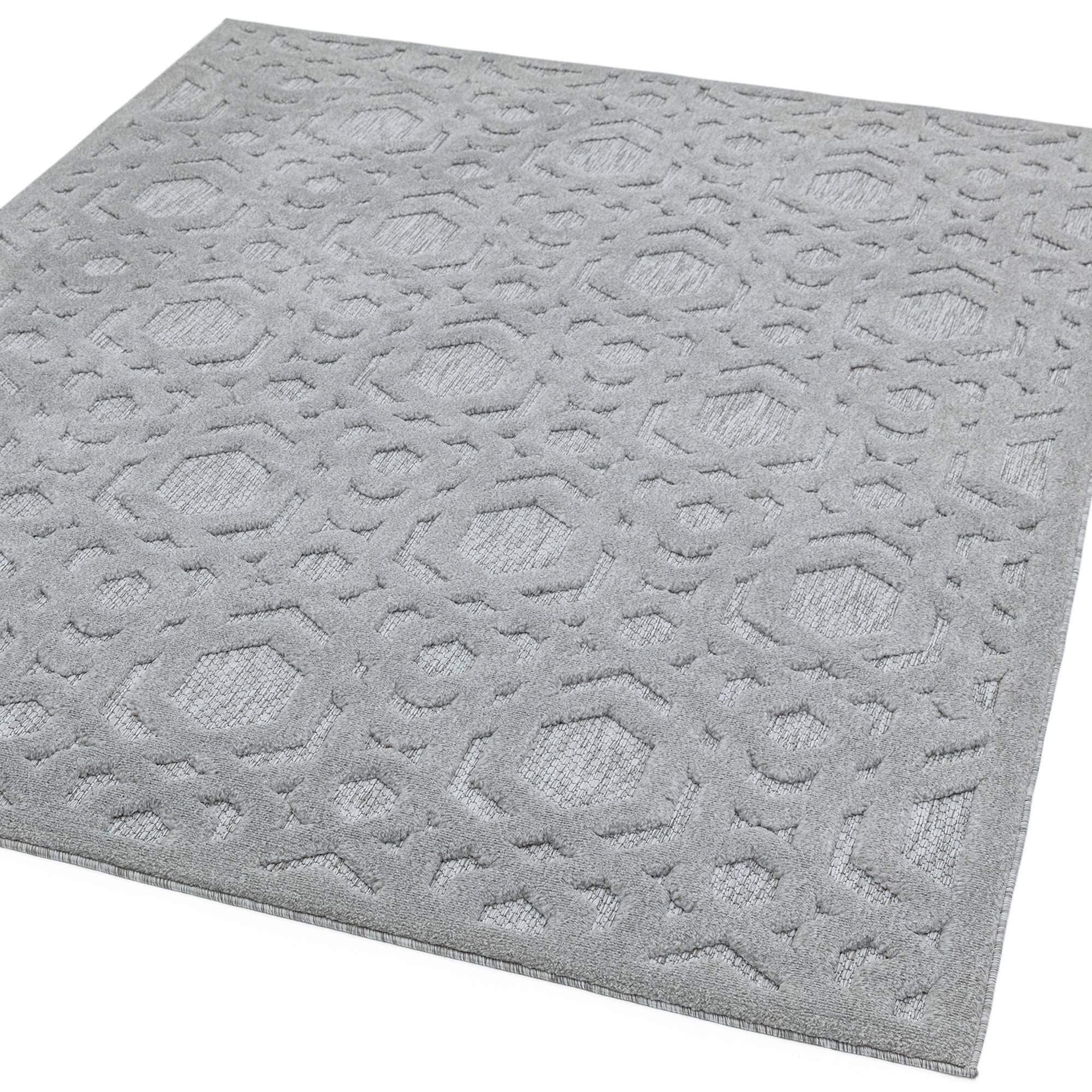 Ковер Salta Silver Geometric