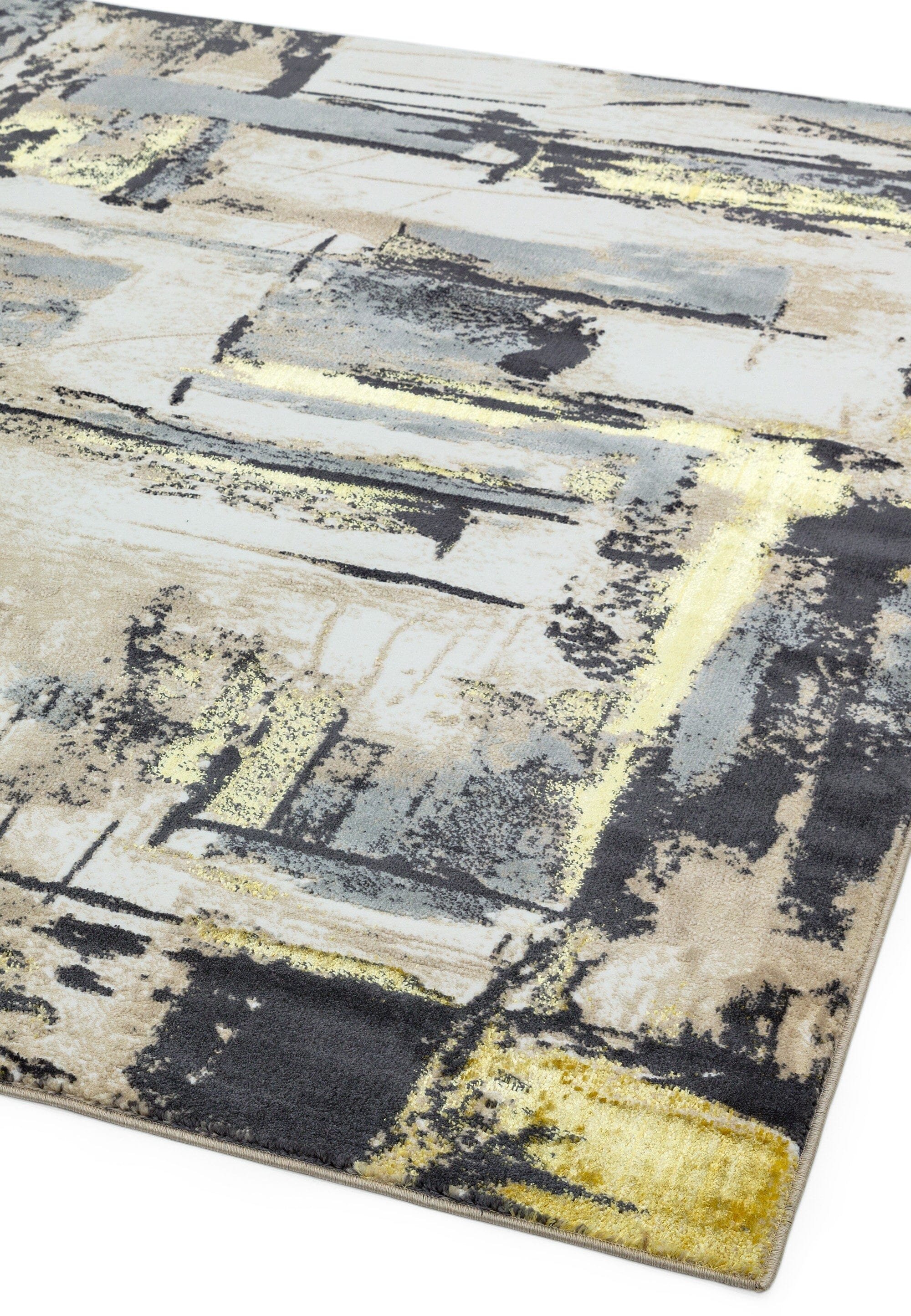 Ковер Orion Decor Yellow Metallic OR03