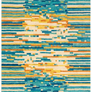 Килим Pixel Wave Teal