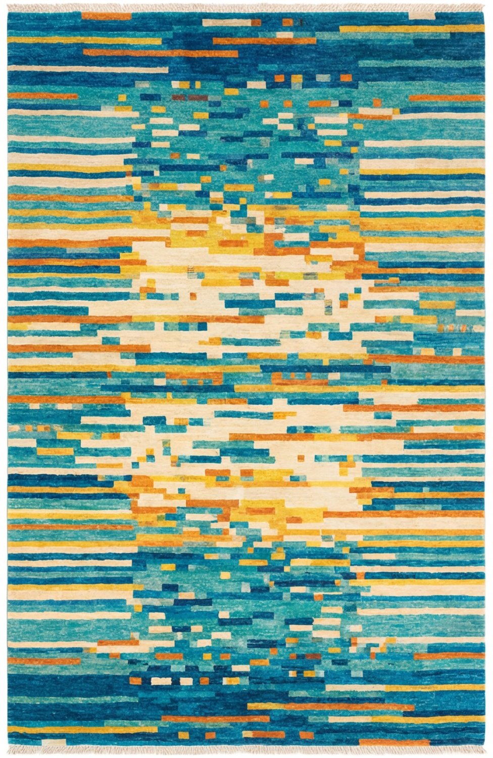 Килим Pixel Wave Teal