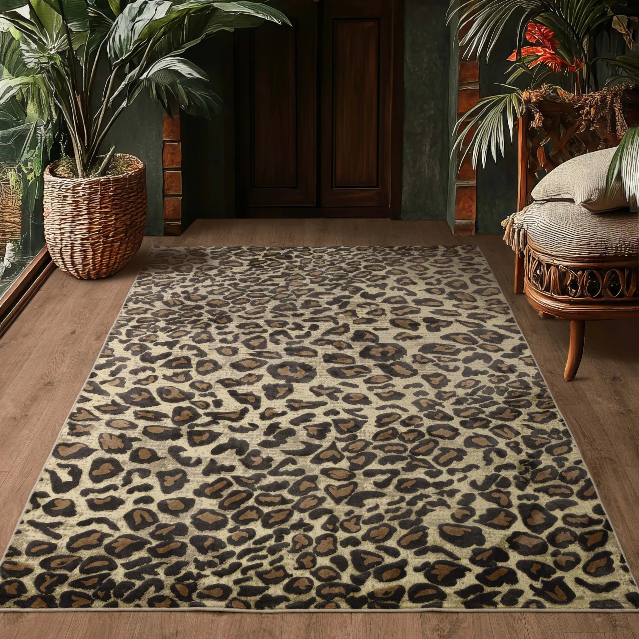 Ковер Quantum Leopard QU01