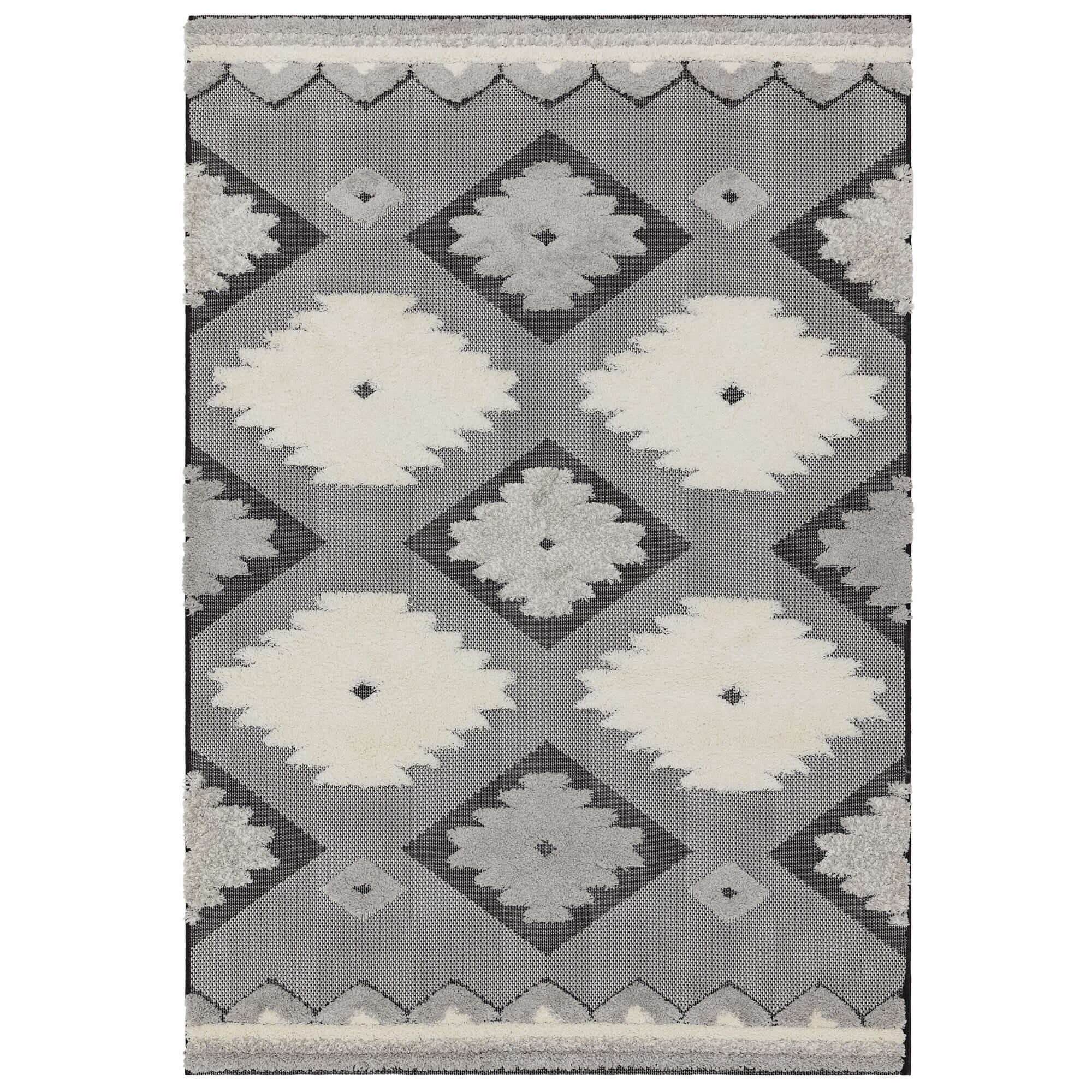 Ковер Monty Black/Cream Tribal