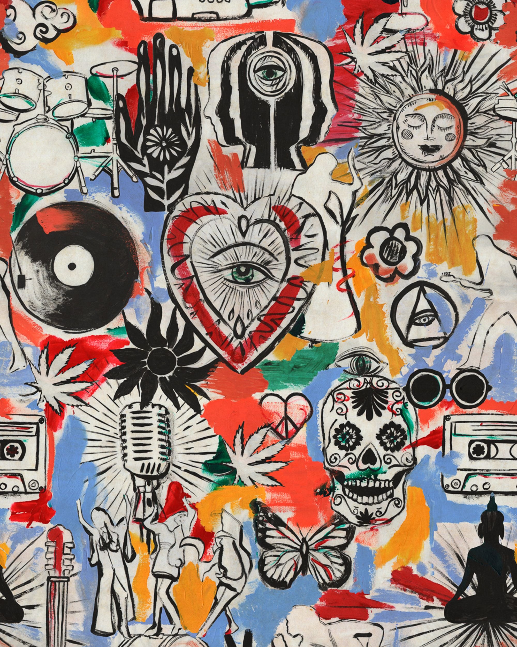 Колекція Woodstock '69, WP20613