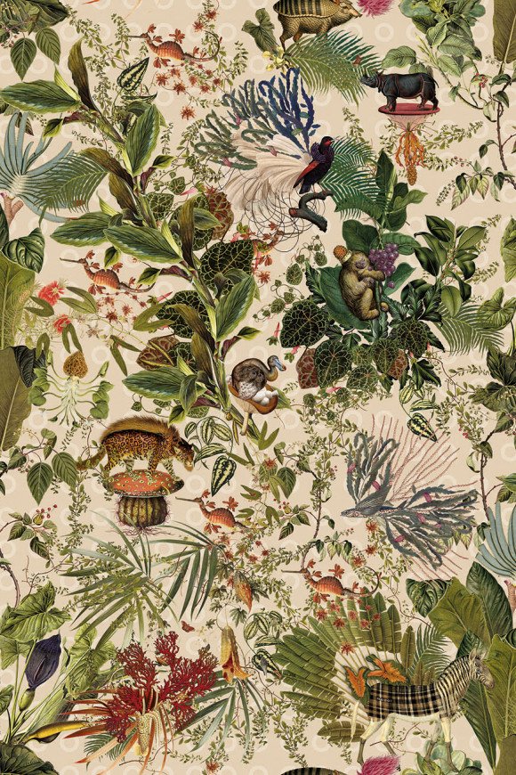 Колекція Moooi Extinct Animals, MO2072
