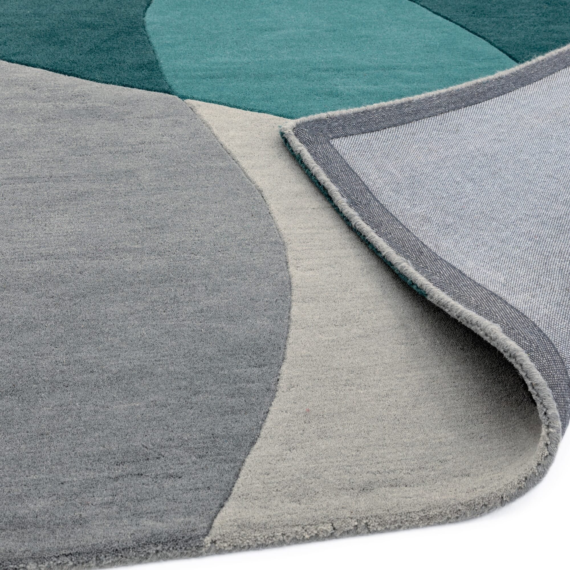 Ковер Matrix Arc Teal