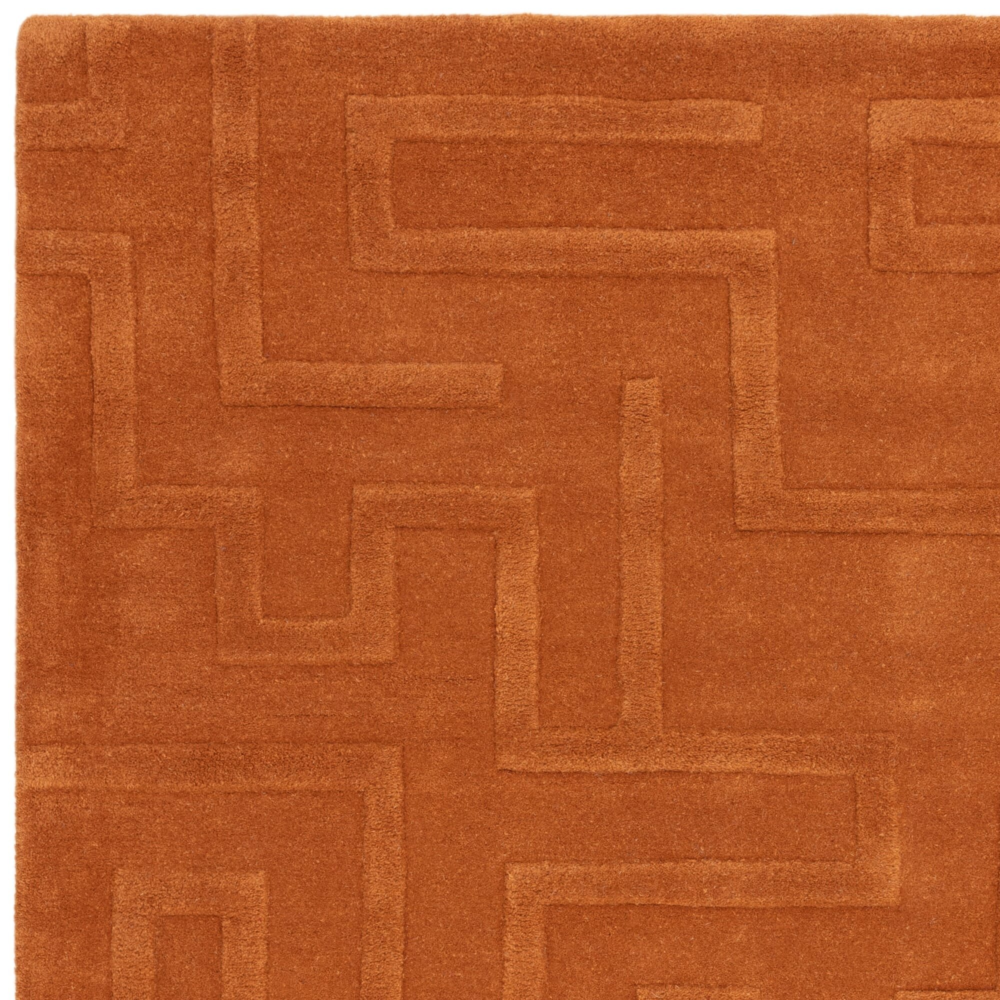 Килим Maze Rust
