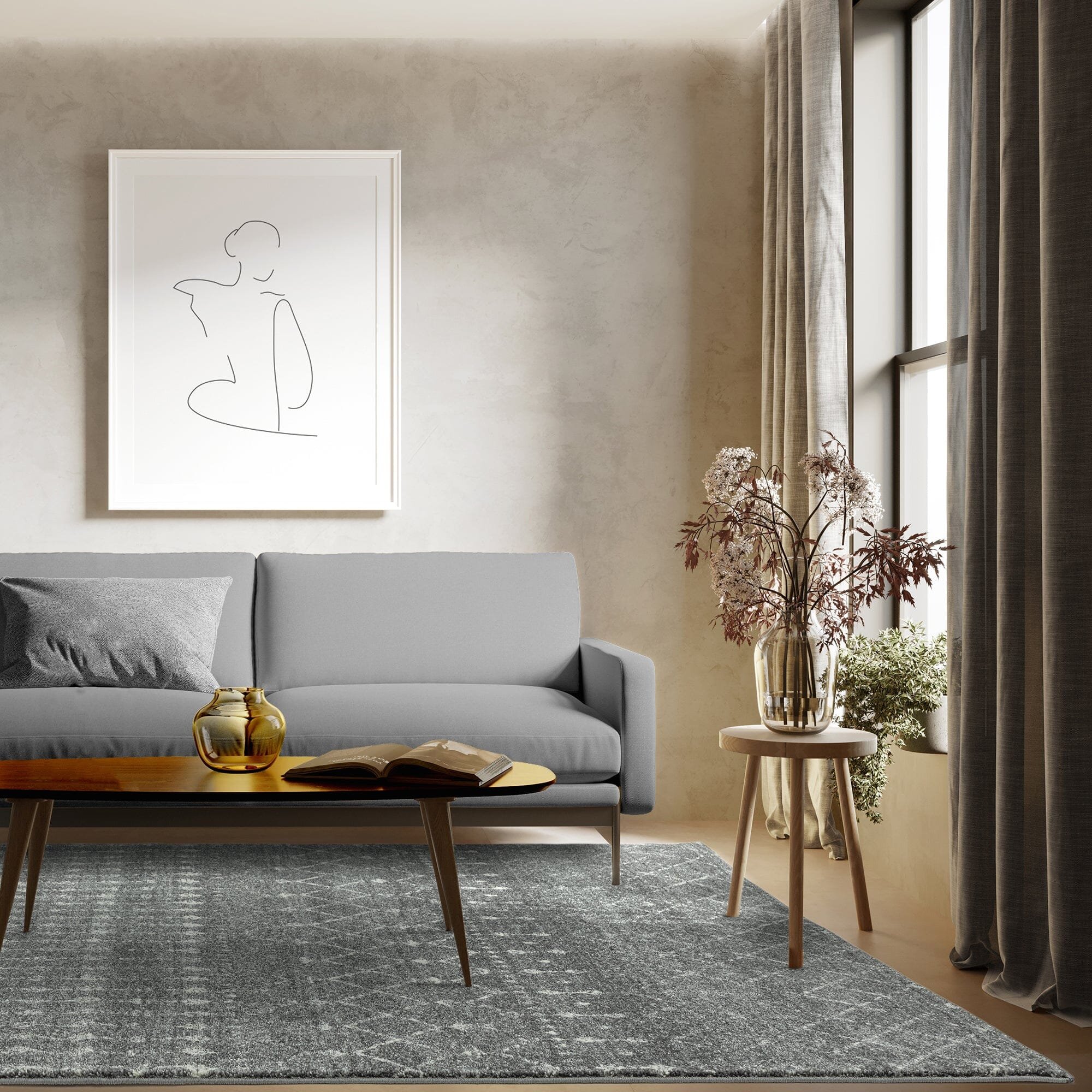 Ковер Nova NV34 Nomadic Grey