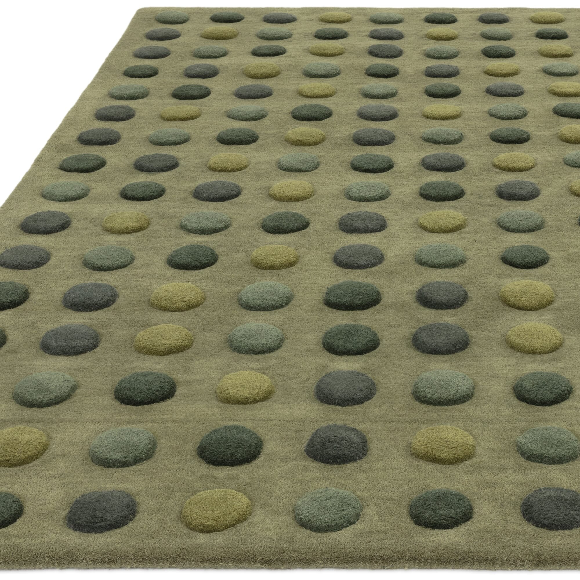 Ковер Dotty Green Rug