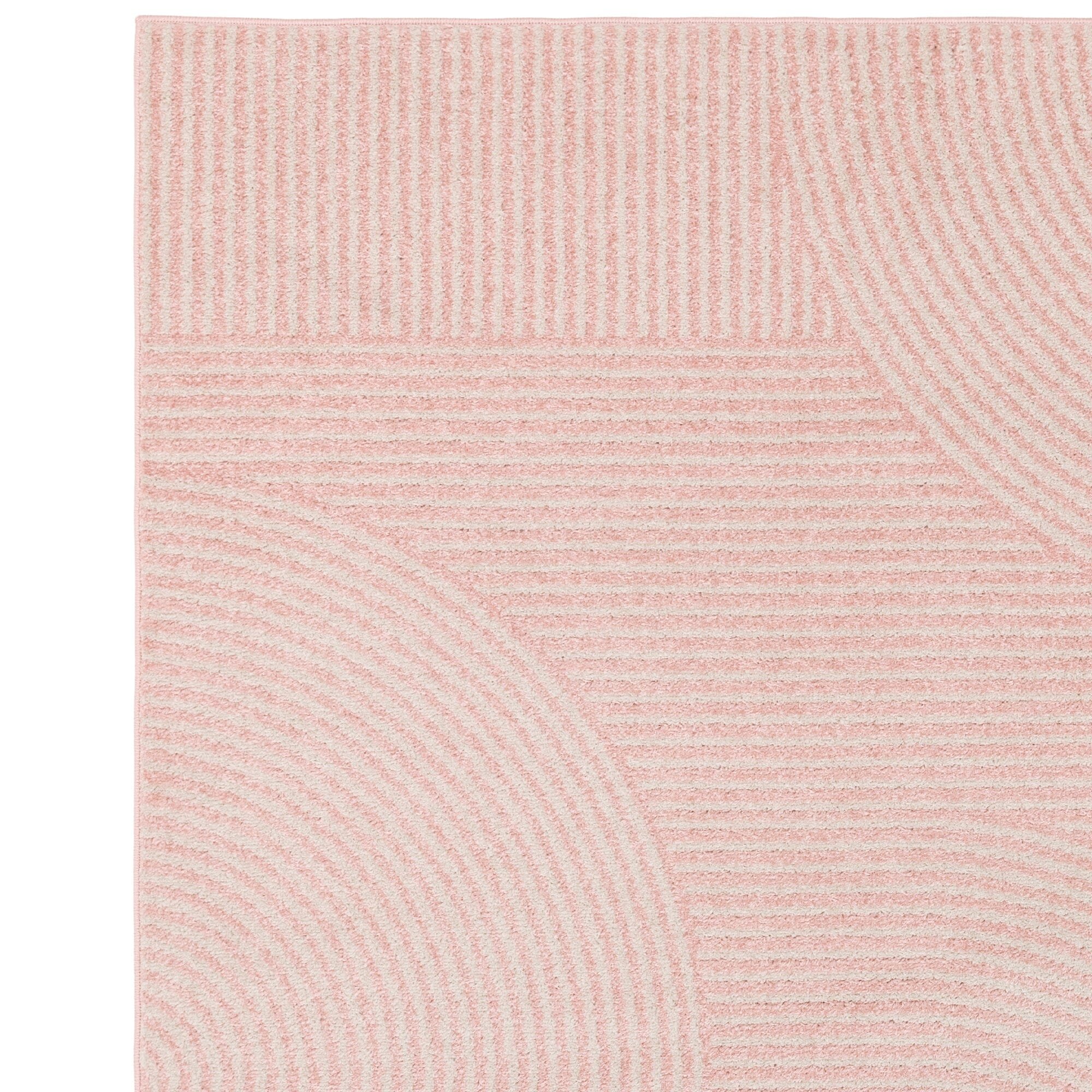 Ковер Muse MU17 Pink Geometric