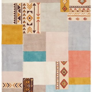 Килим Patchwork Grid