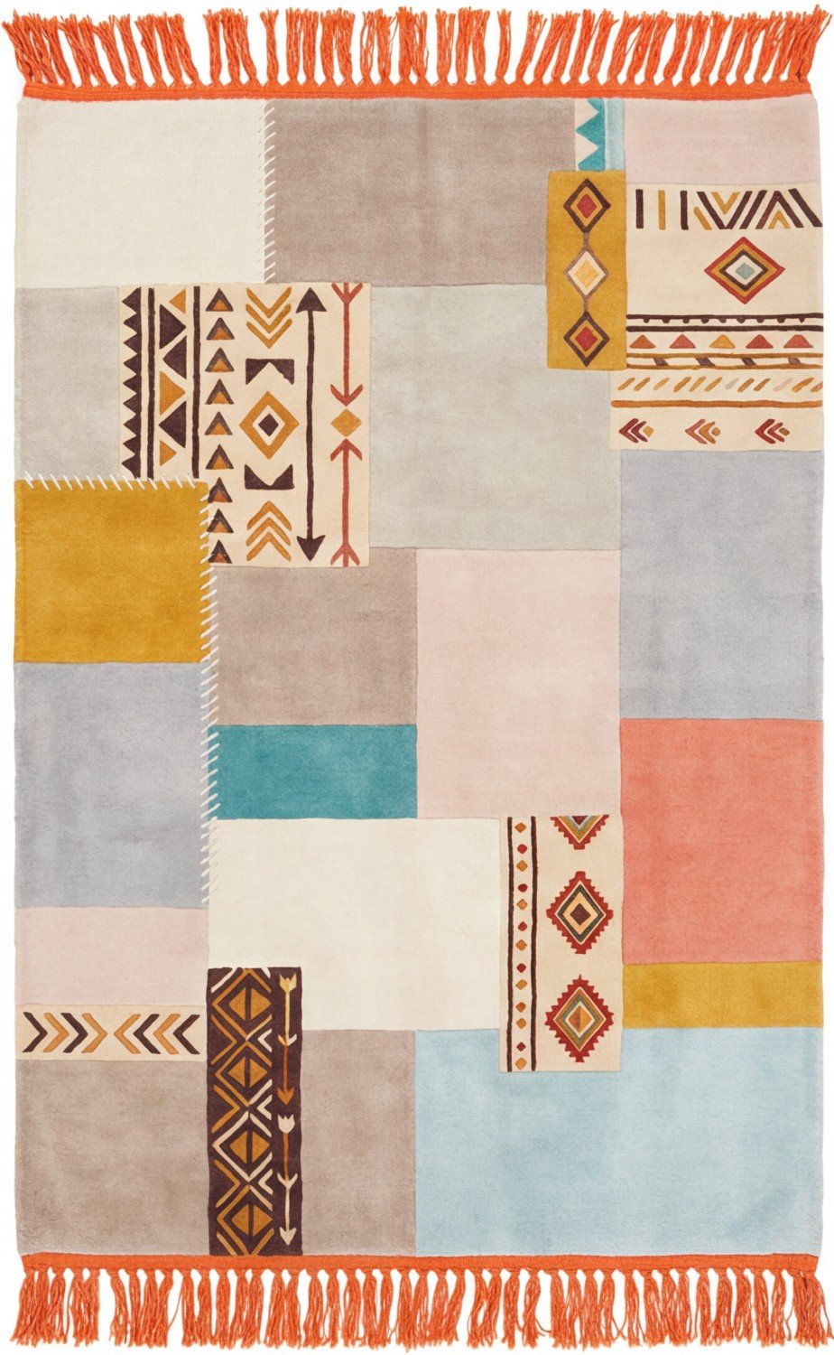 Килим Patchwork Grid