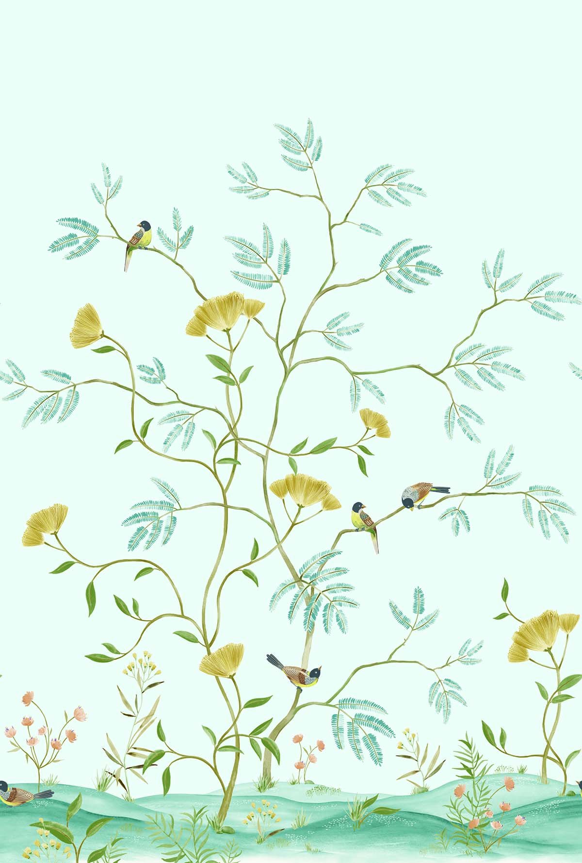 Колекція Chinoiserie, CH31902M