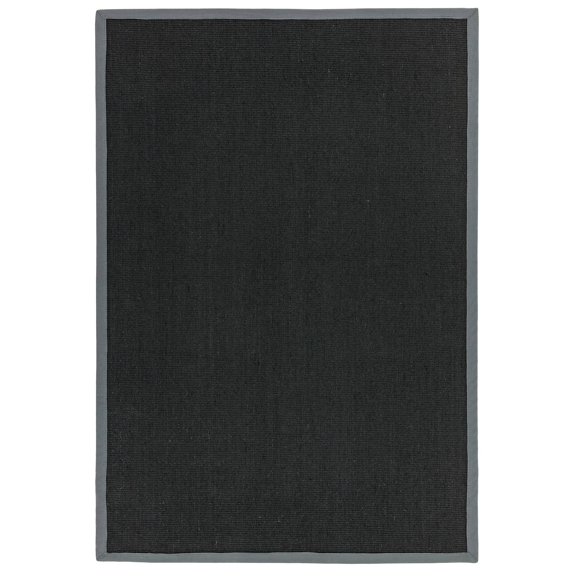 Ковер Sisal Black/Grey