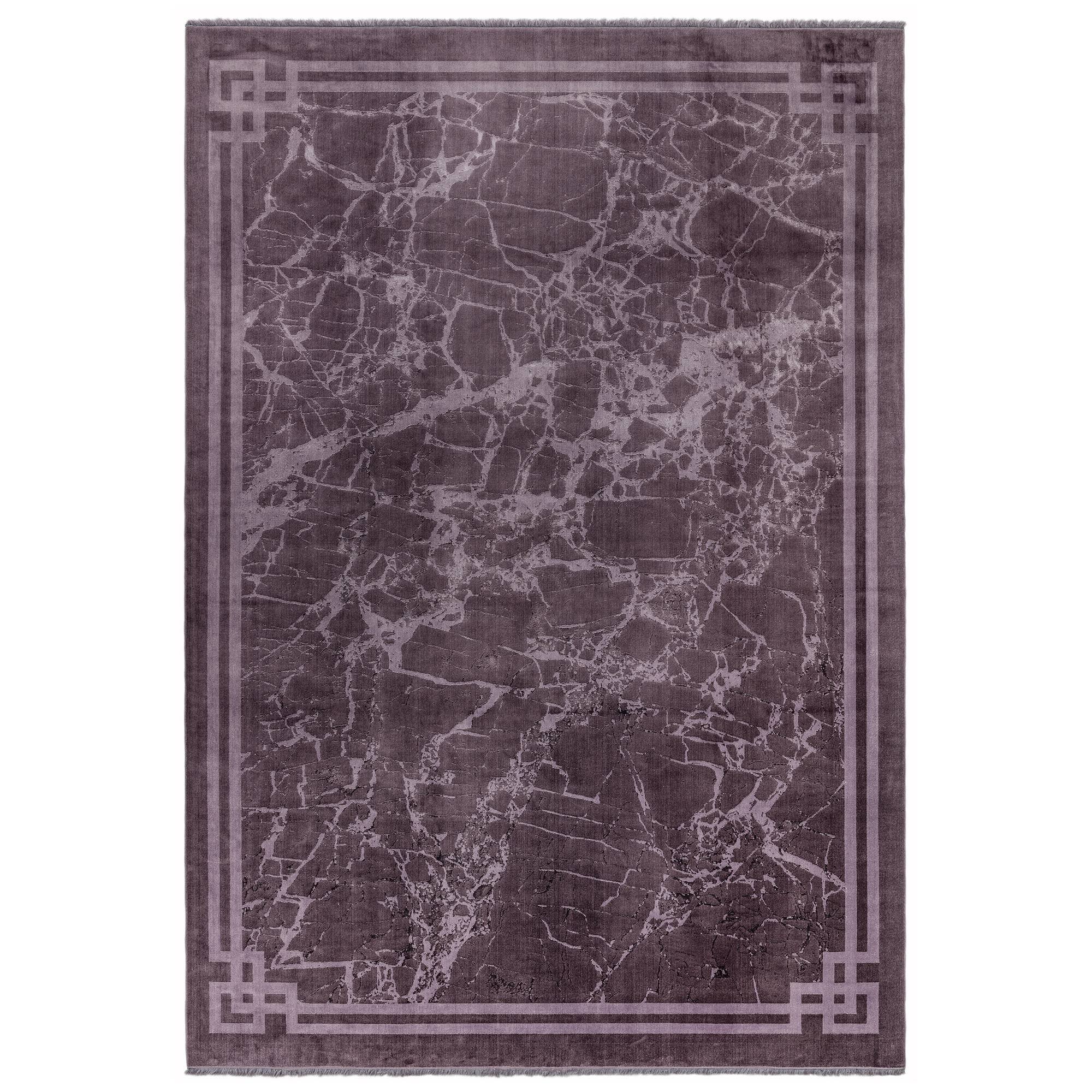 Килим Zehraya Purple Border