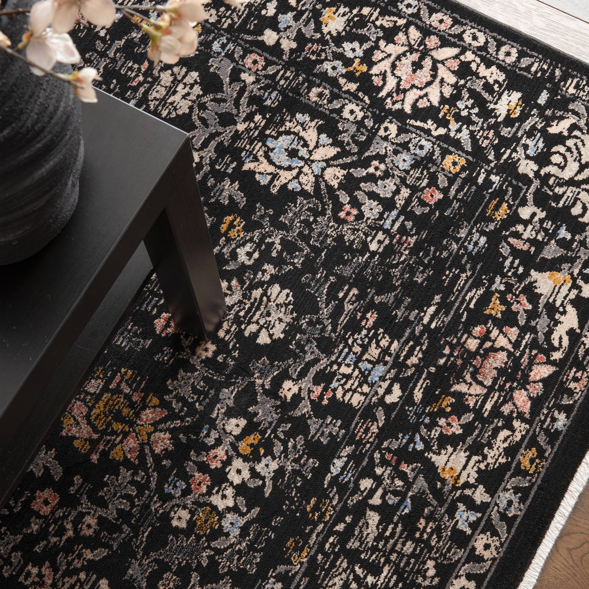 Ковер Sovereign Black Vintage Floral