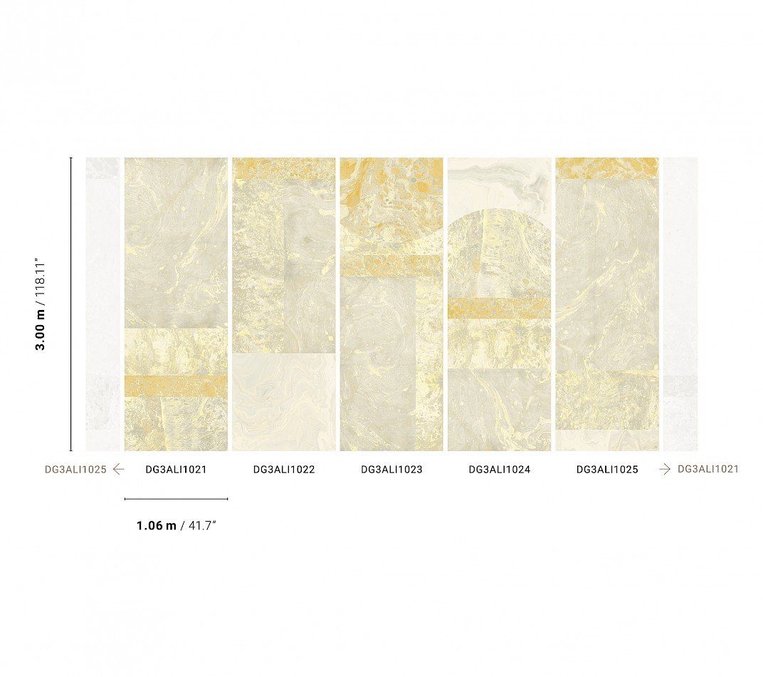 Колекція Wall Designs III, DG3ALI1021 > DG3ALI1025