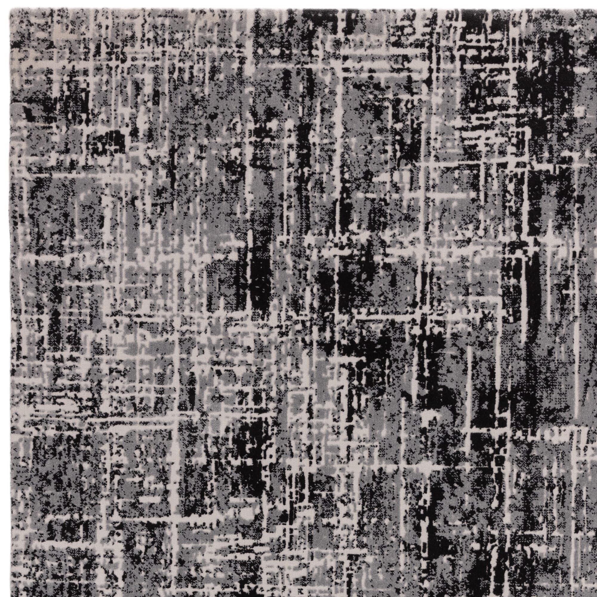 Ковер Kuza Abstract Black