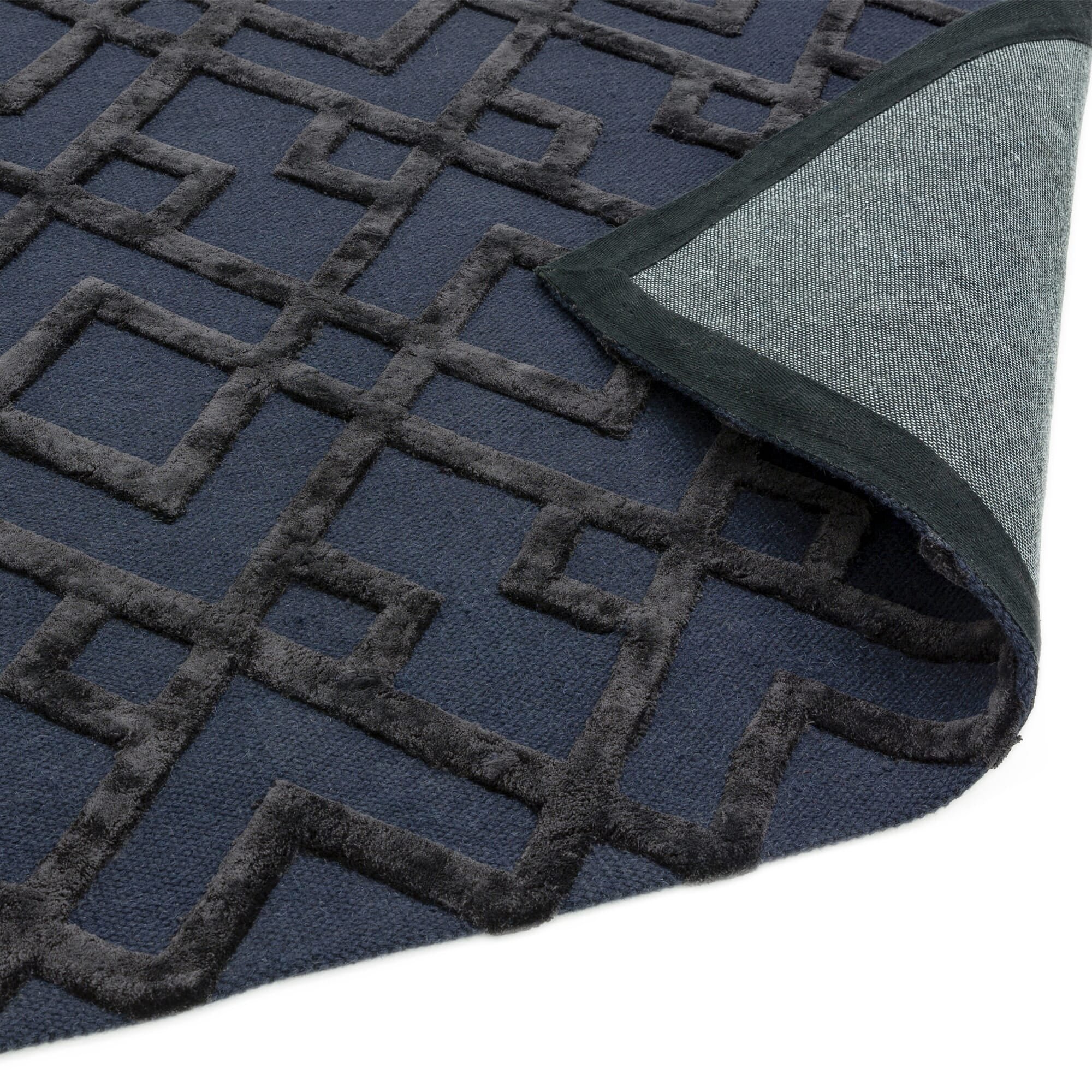 Ковер Dixon Black Trellis Rug