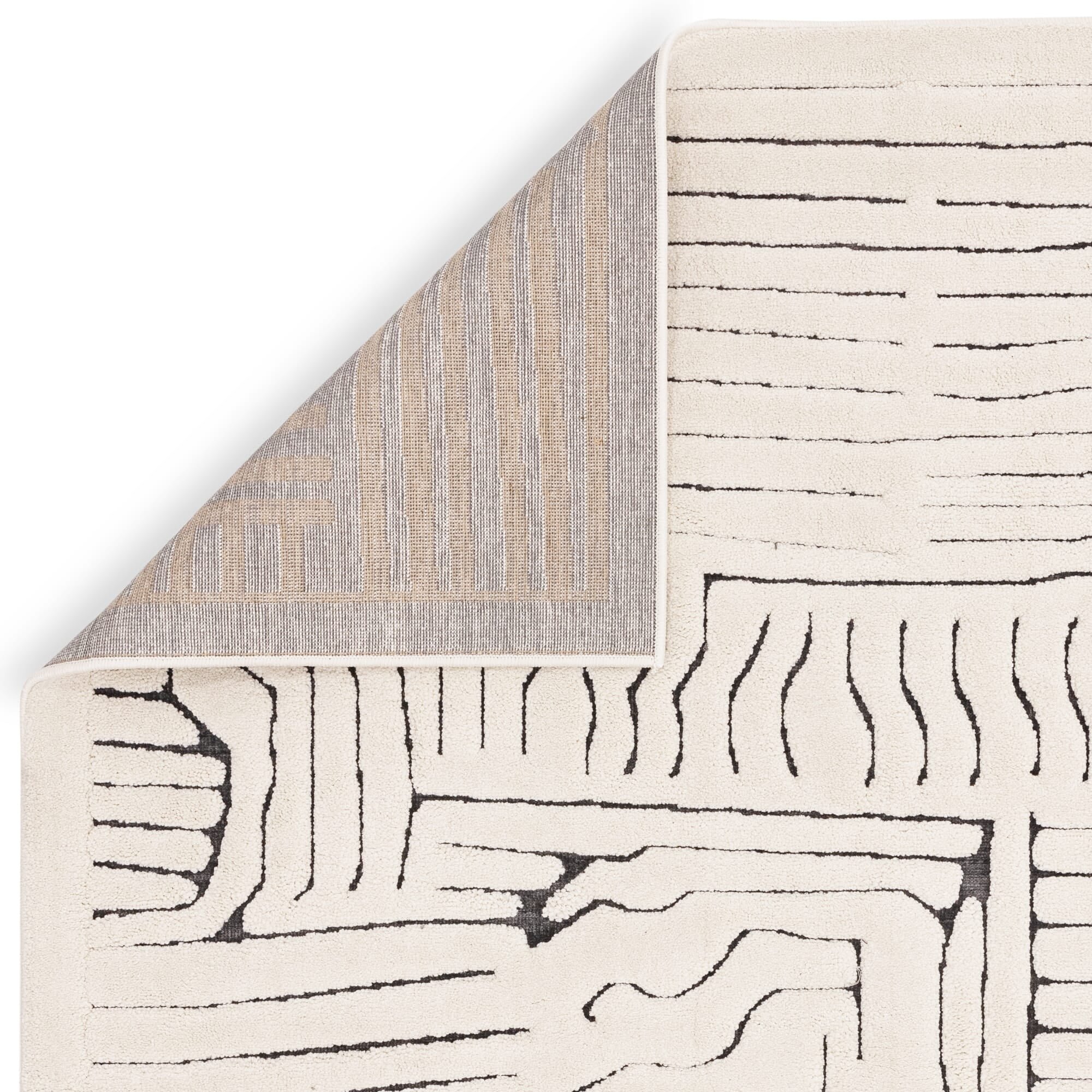 Ковер Valley Ivory/Charcoal Route