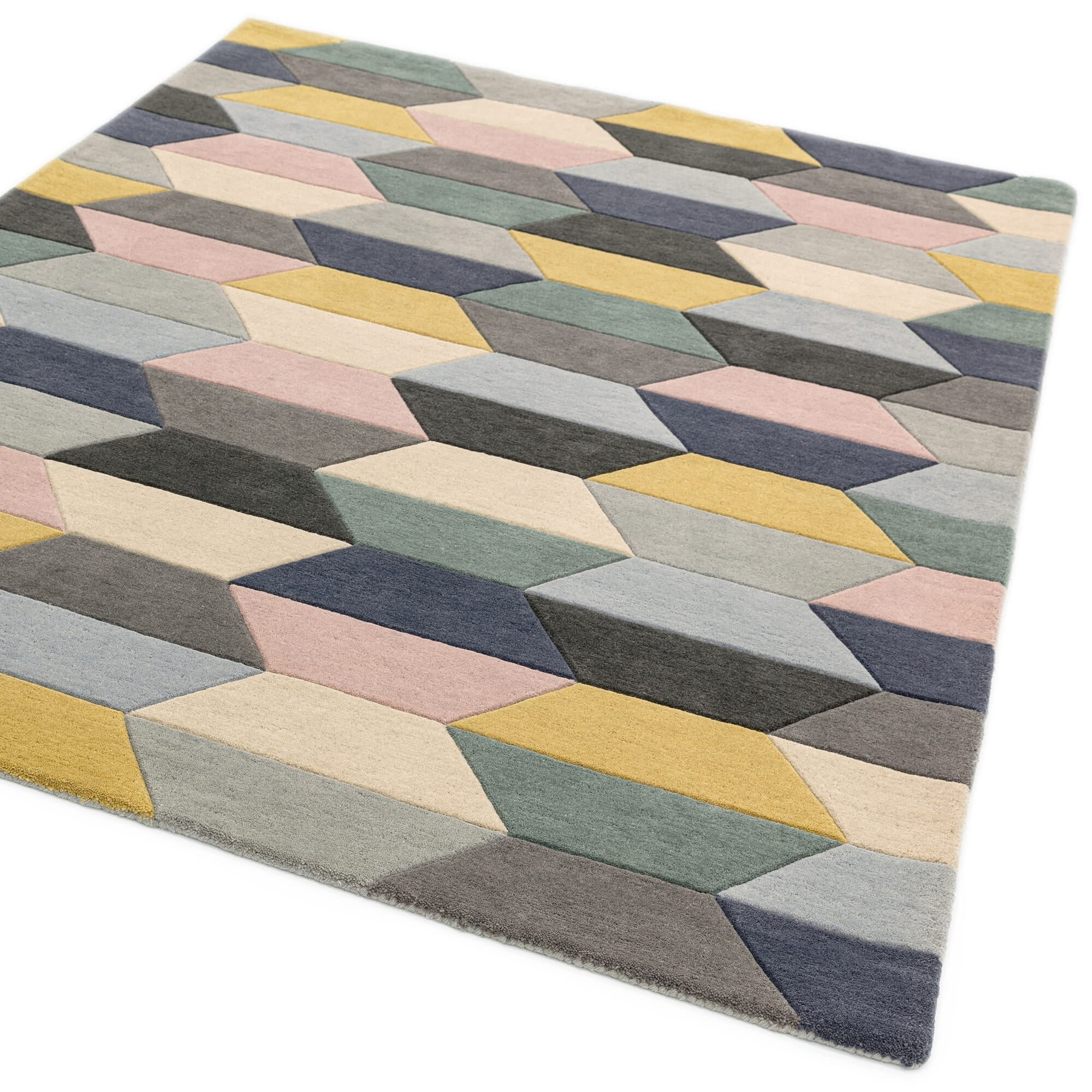 Ковер Funk 04 Honeycomb Pastel Rug