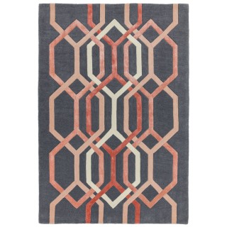 Ковер Matrix Hexagon Charcoal