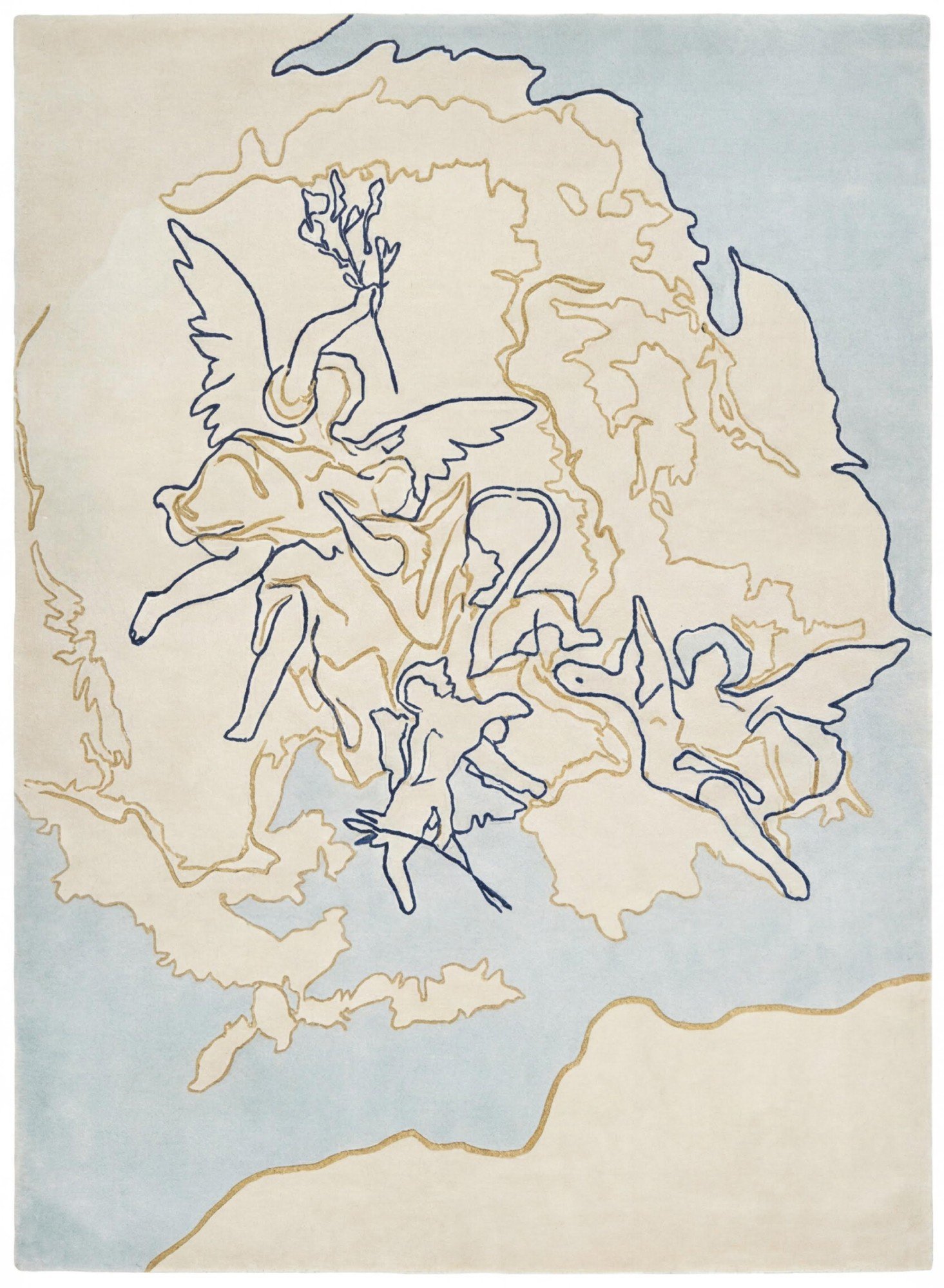 Килим Ivory Sketch