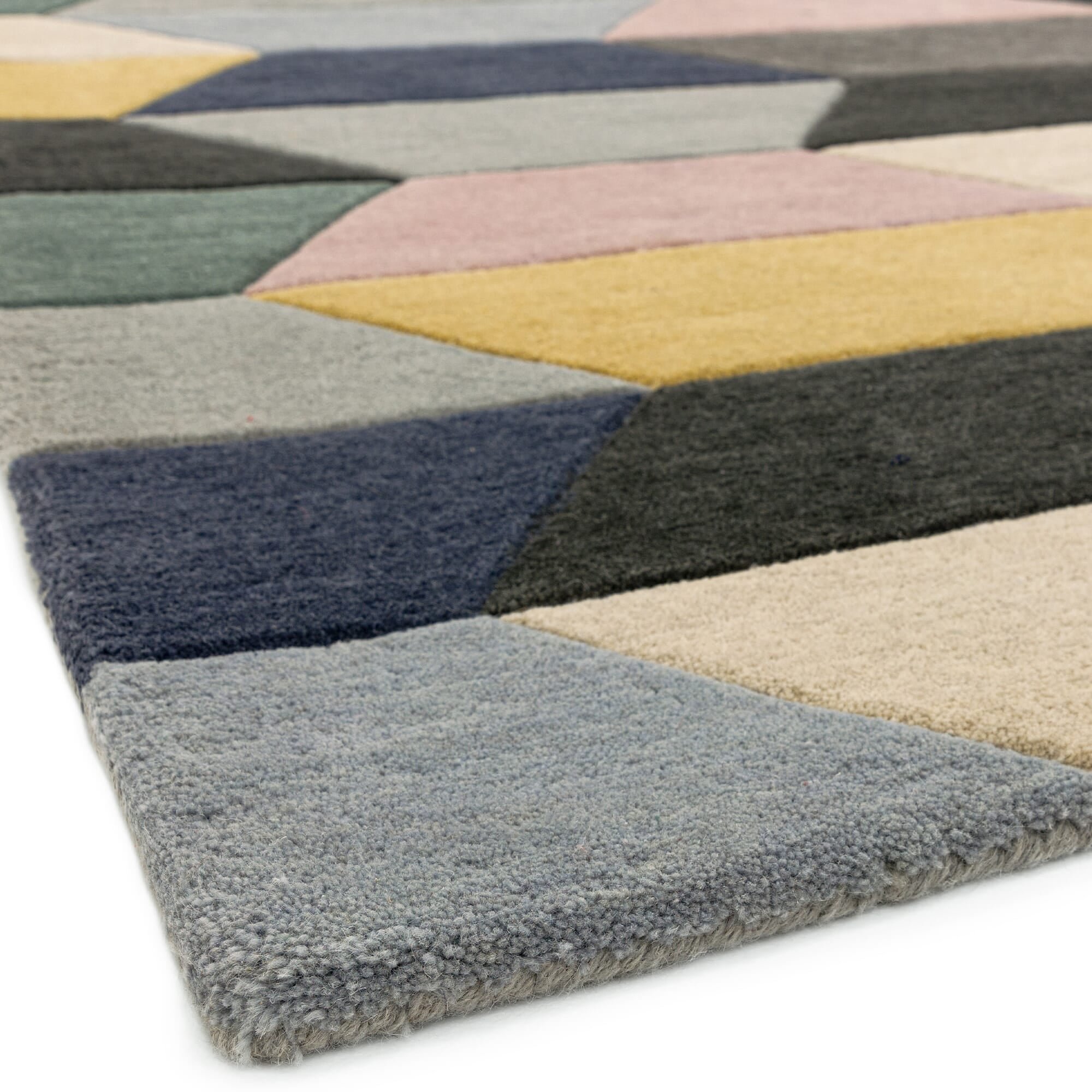 Ковер Funk 04 Honeycomb Pastel Rug