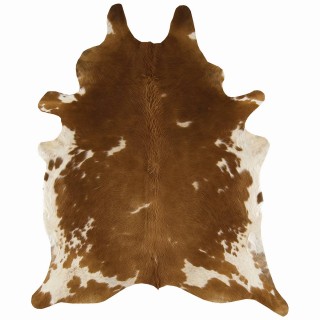 Ковер Rodeo Brown/White Rug Cowhide