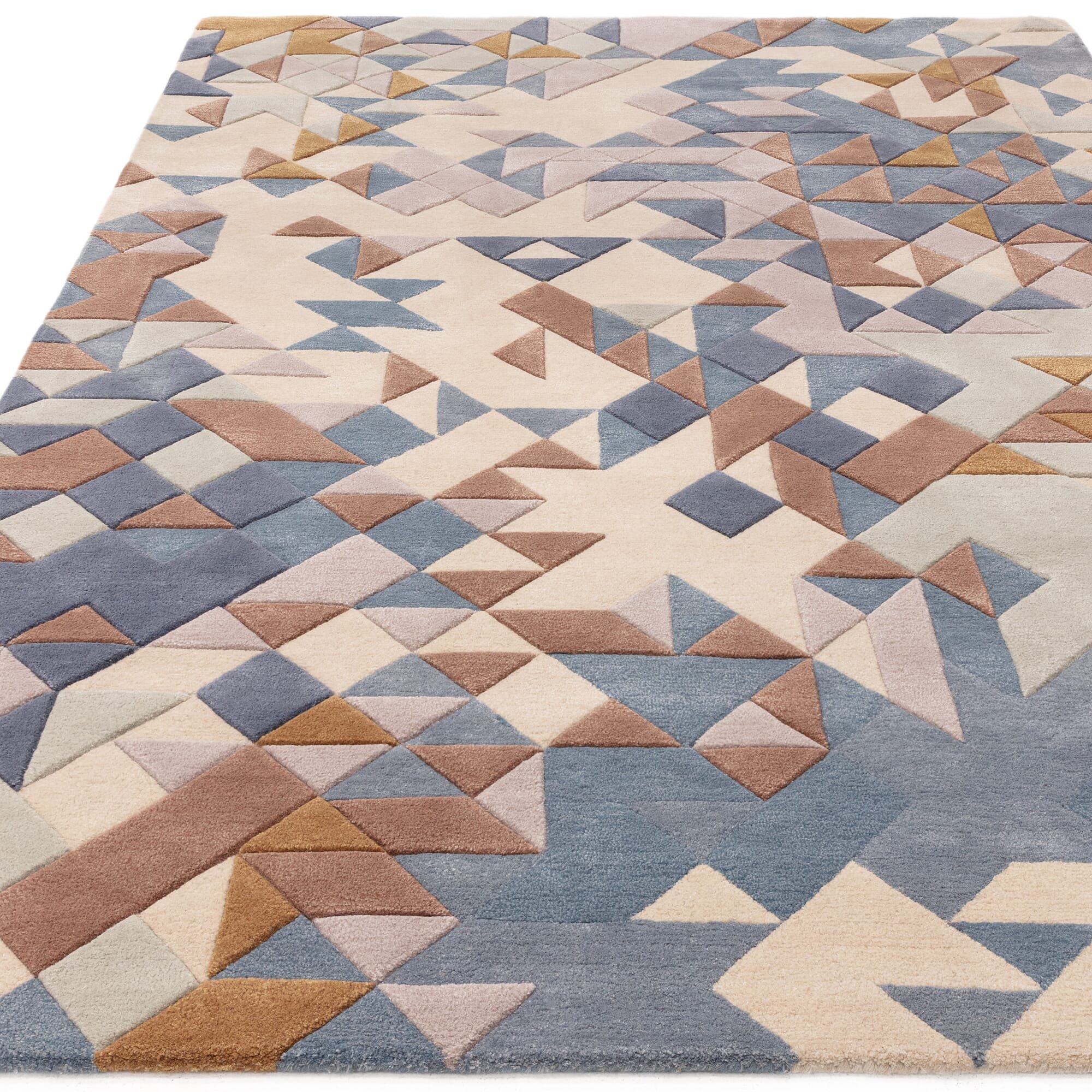 Ковер Enigma Blue Multi Rug