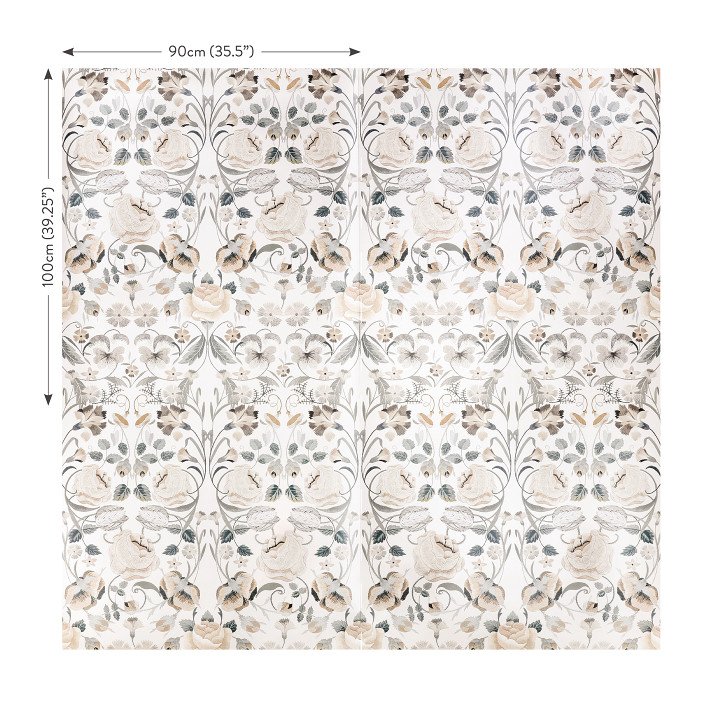 Колекція Temperley X Romo Lavinia Wallc, W457/01