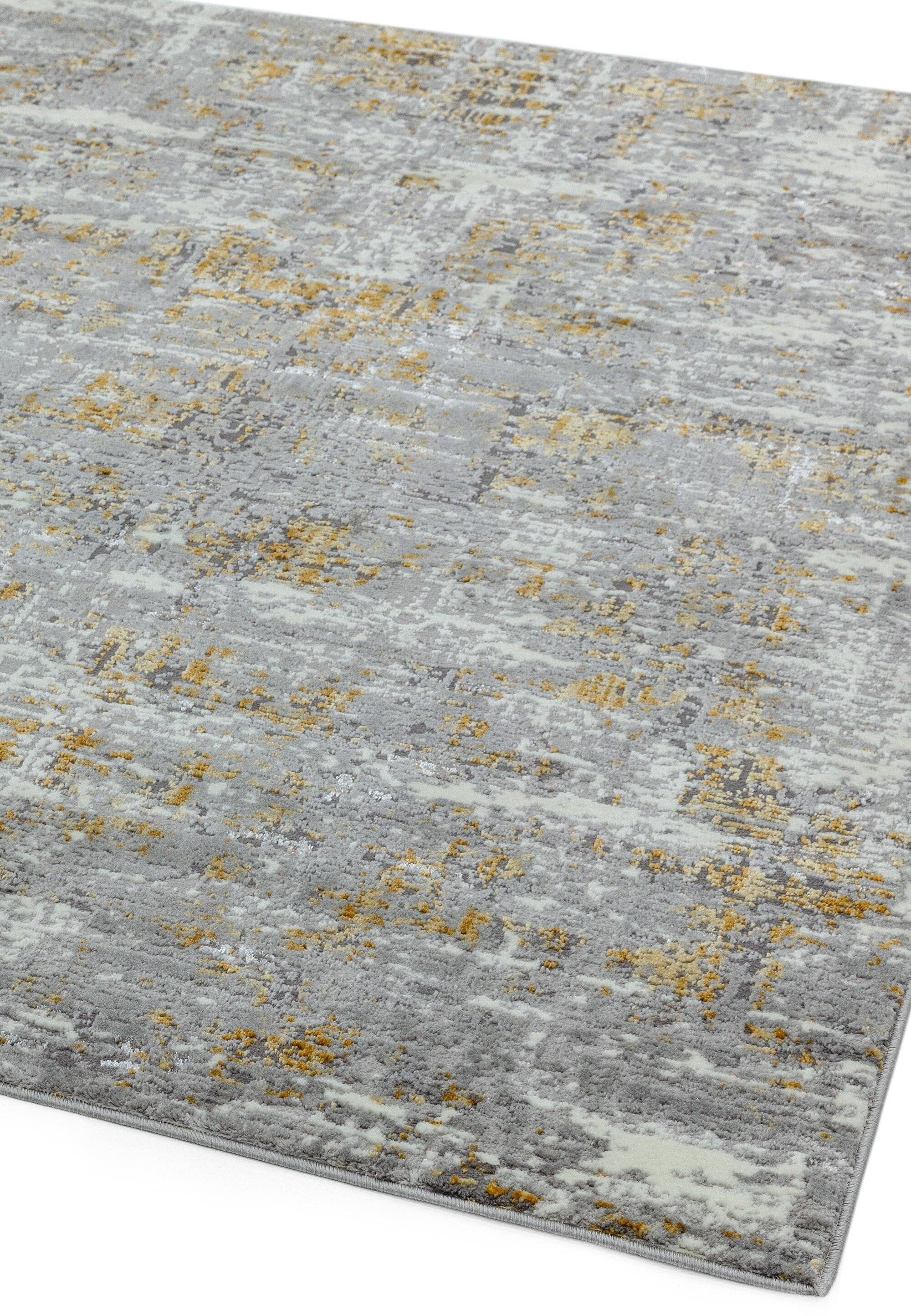 Ковер Orion Abstract Yellow Metallic OR07