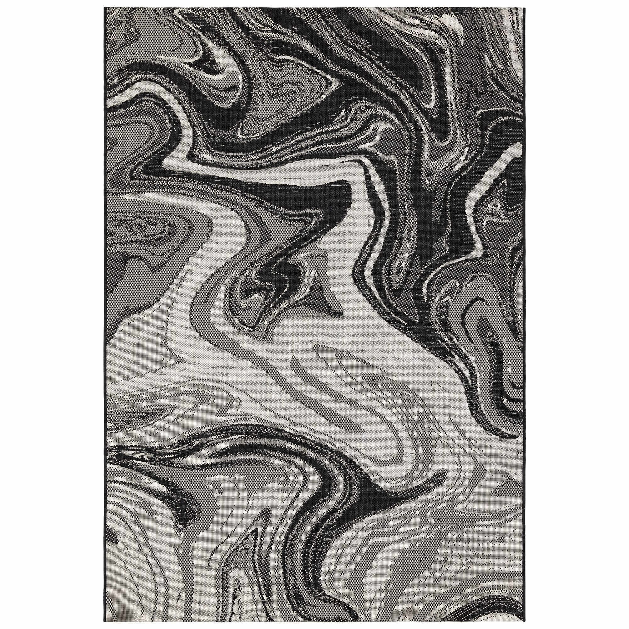 Ковер Patio Black Marble