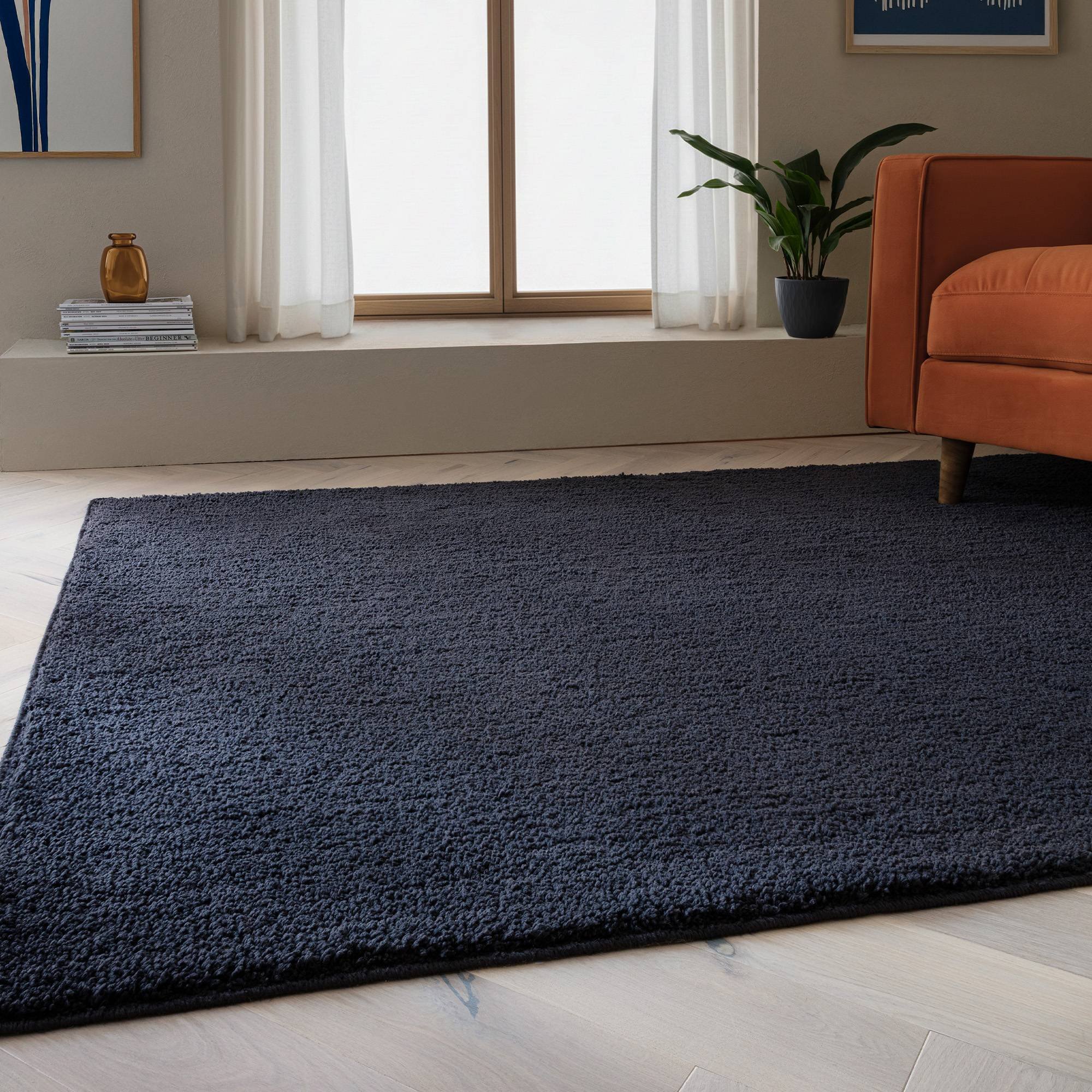 Ковер Washable Navy