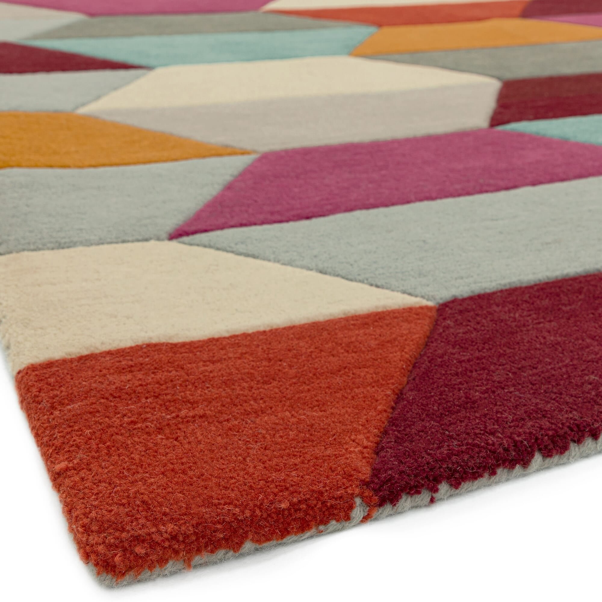 Ковер Funk 03 Honeycomb Bright Rug