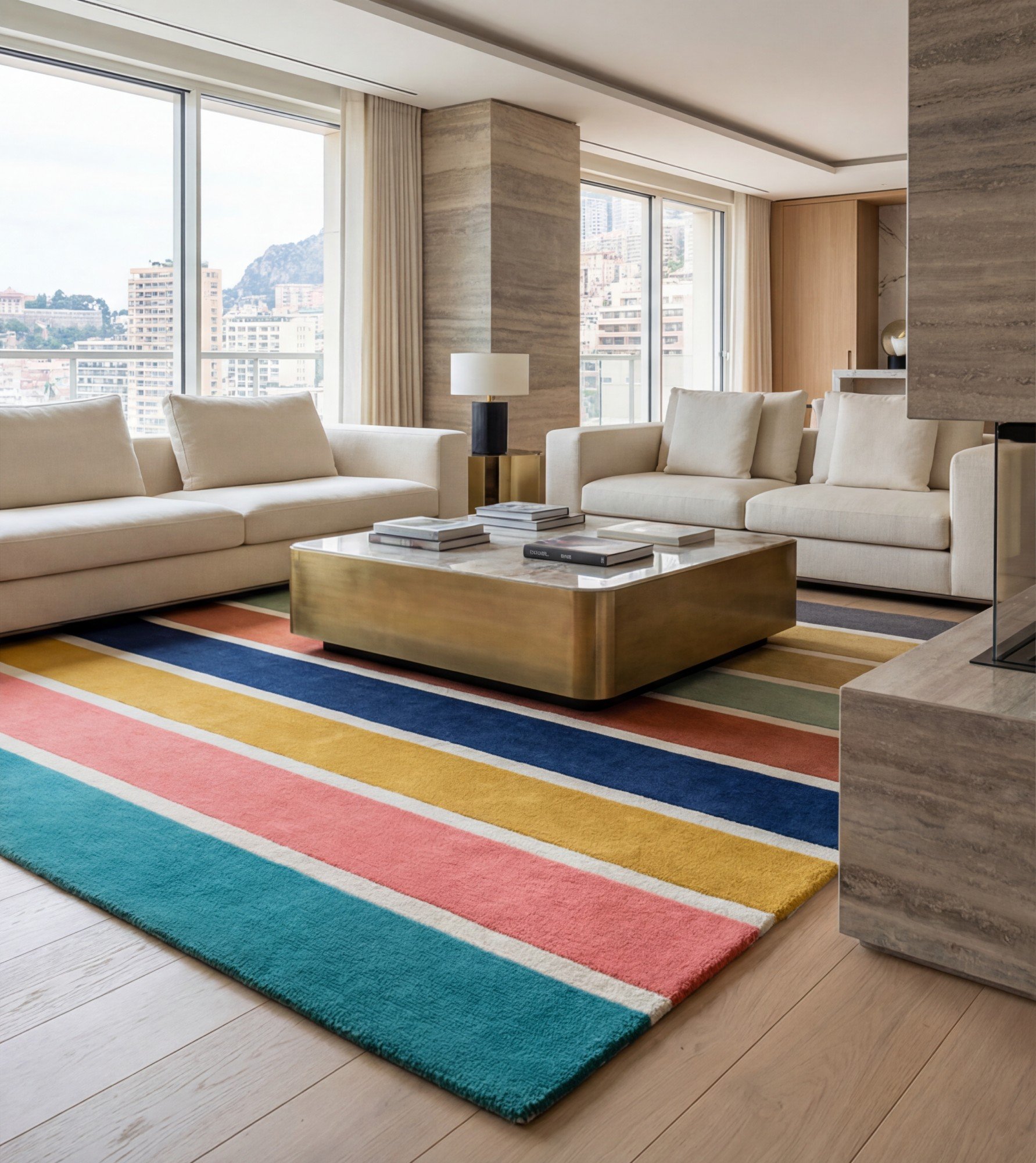 Килим Striped Spectrum