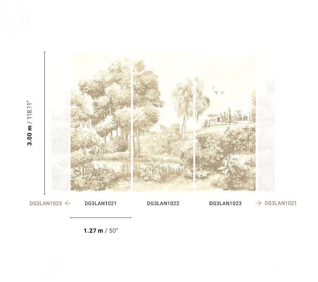 Колекція Wall Designs III, DG3LAN1021 > DG3LAN1023
