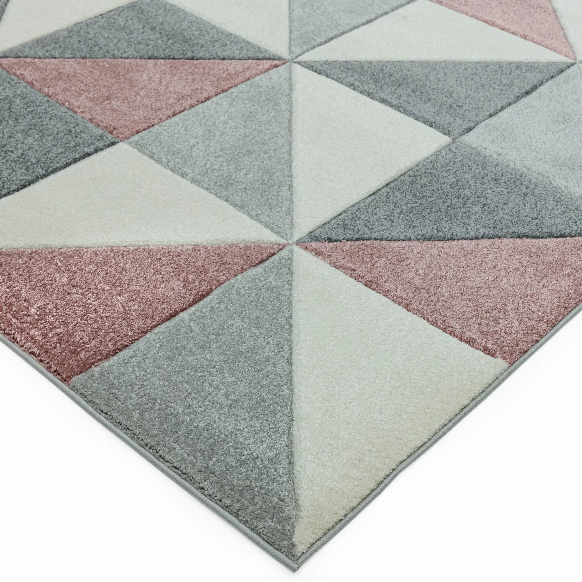 Ковер Sketch Cubic Pink SK05