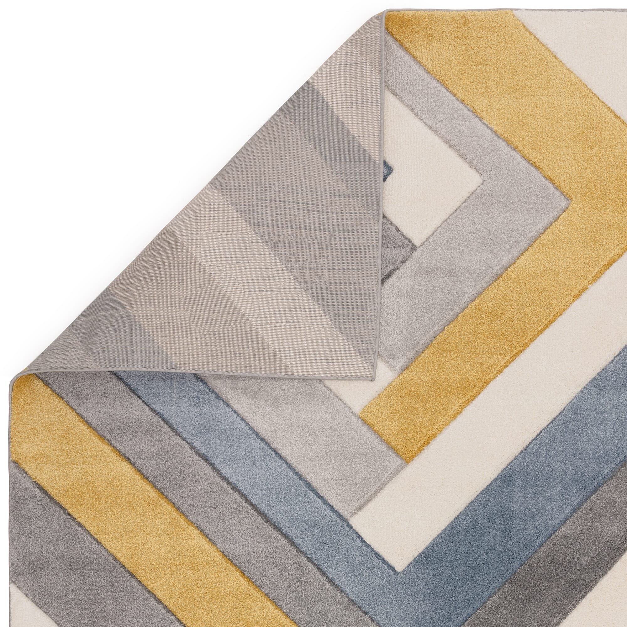 Ковер Sketch Linear Grey SK09