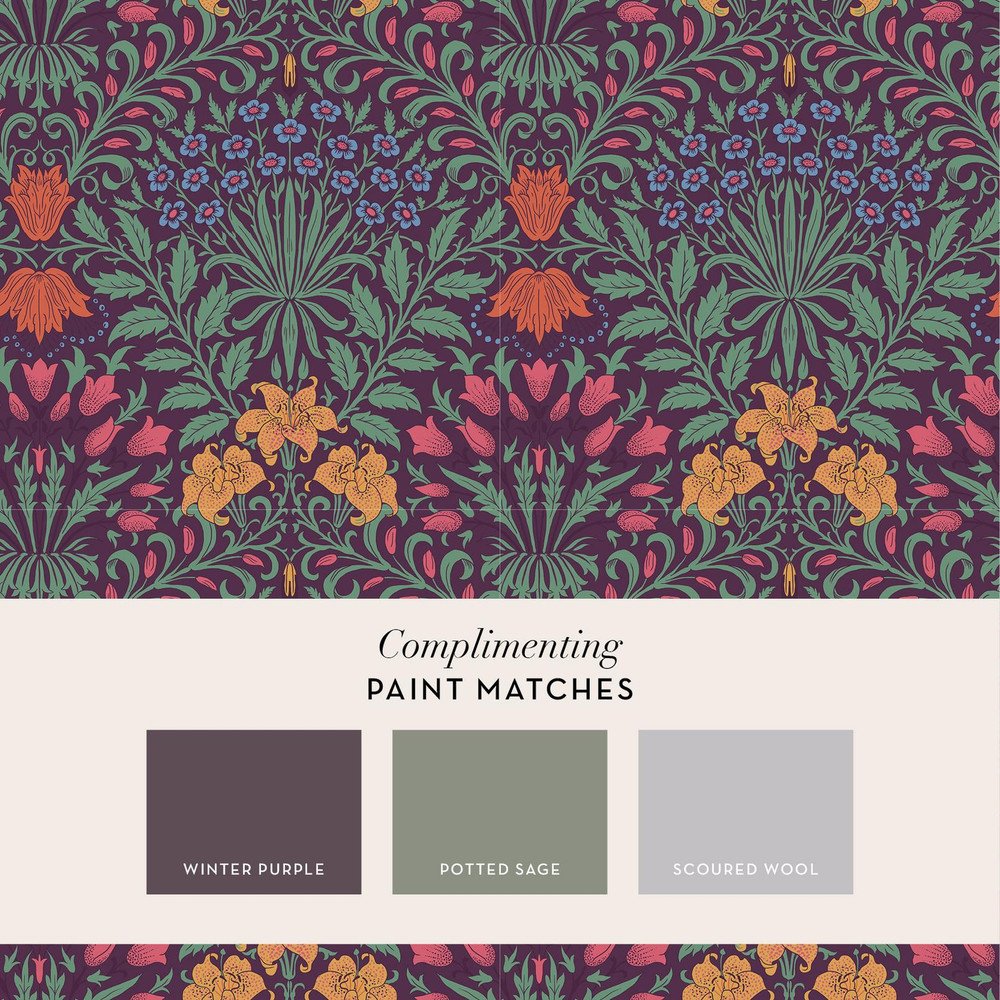 Коллекция William Morris At Home V2, 140498