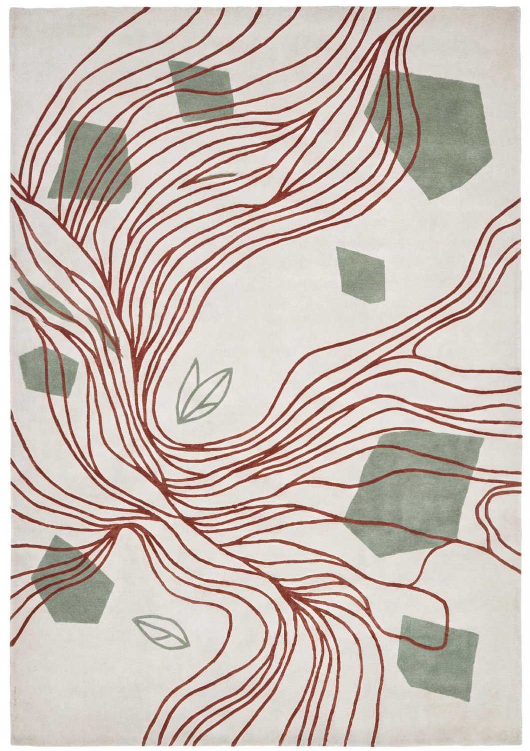 Килим Flowing Lines