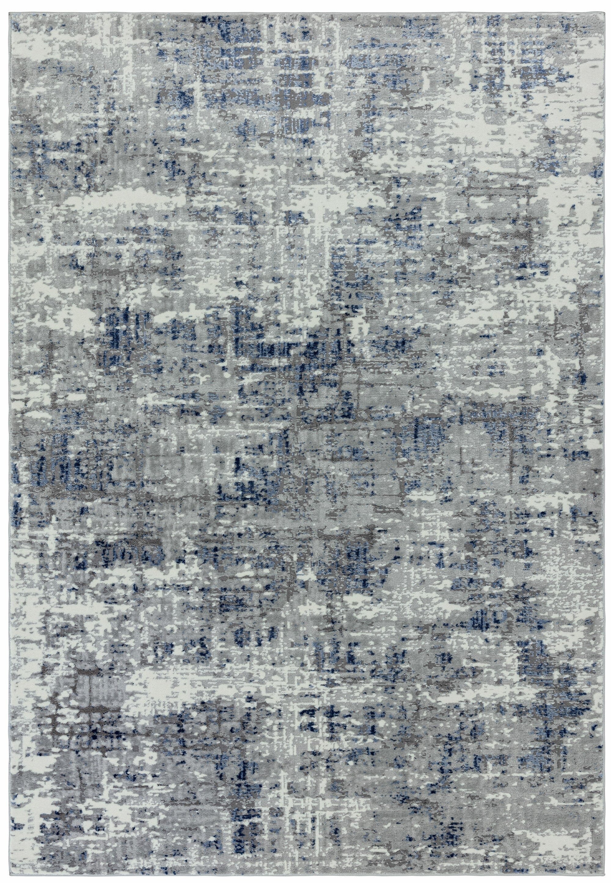 Ковер Orion Abstract Blue Metallic OR04